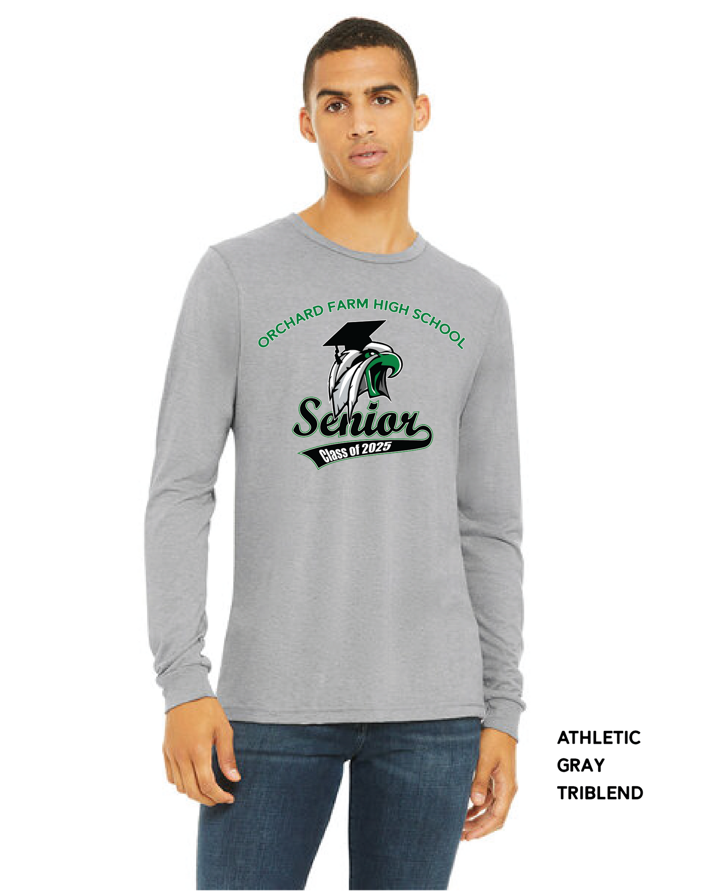 OFHS 1 - UNISEX LONG SLEEVE T-SHIRT