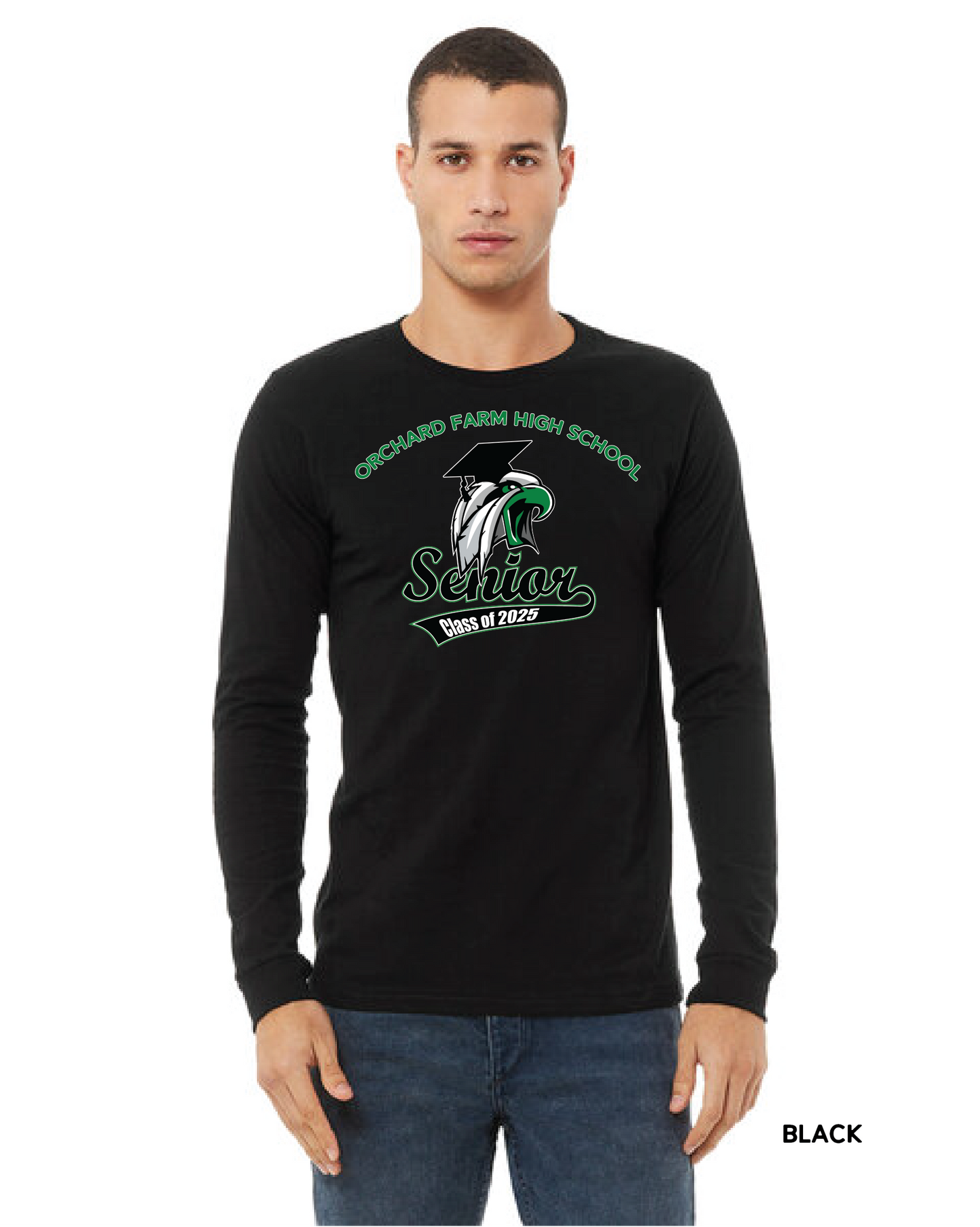 OFHS 1 - UNISEX LONG SLEEVE T-SHIRT