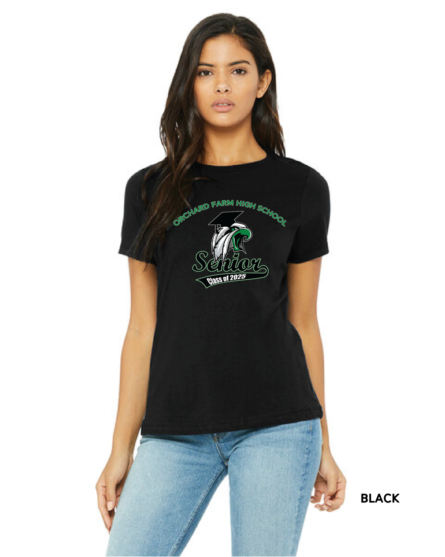 OFHS 1 - WOMEN’S RELAXED T-SHIRT