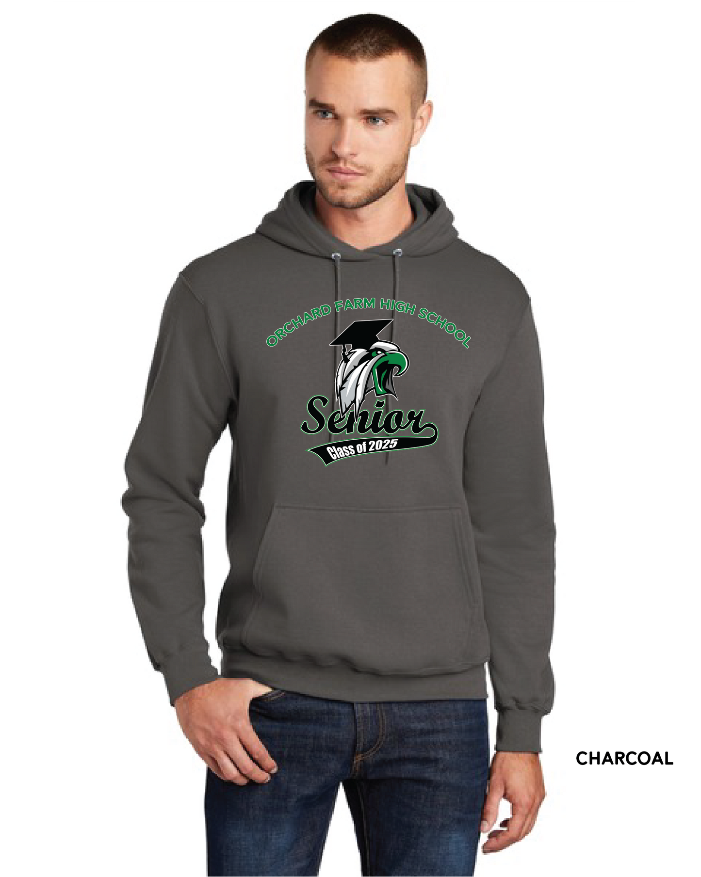 OFHS 1 - TALL PULLOVER HOODIE