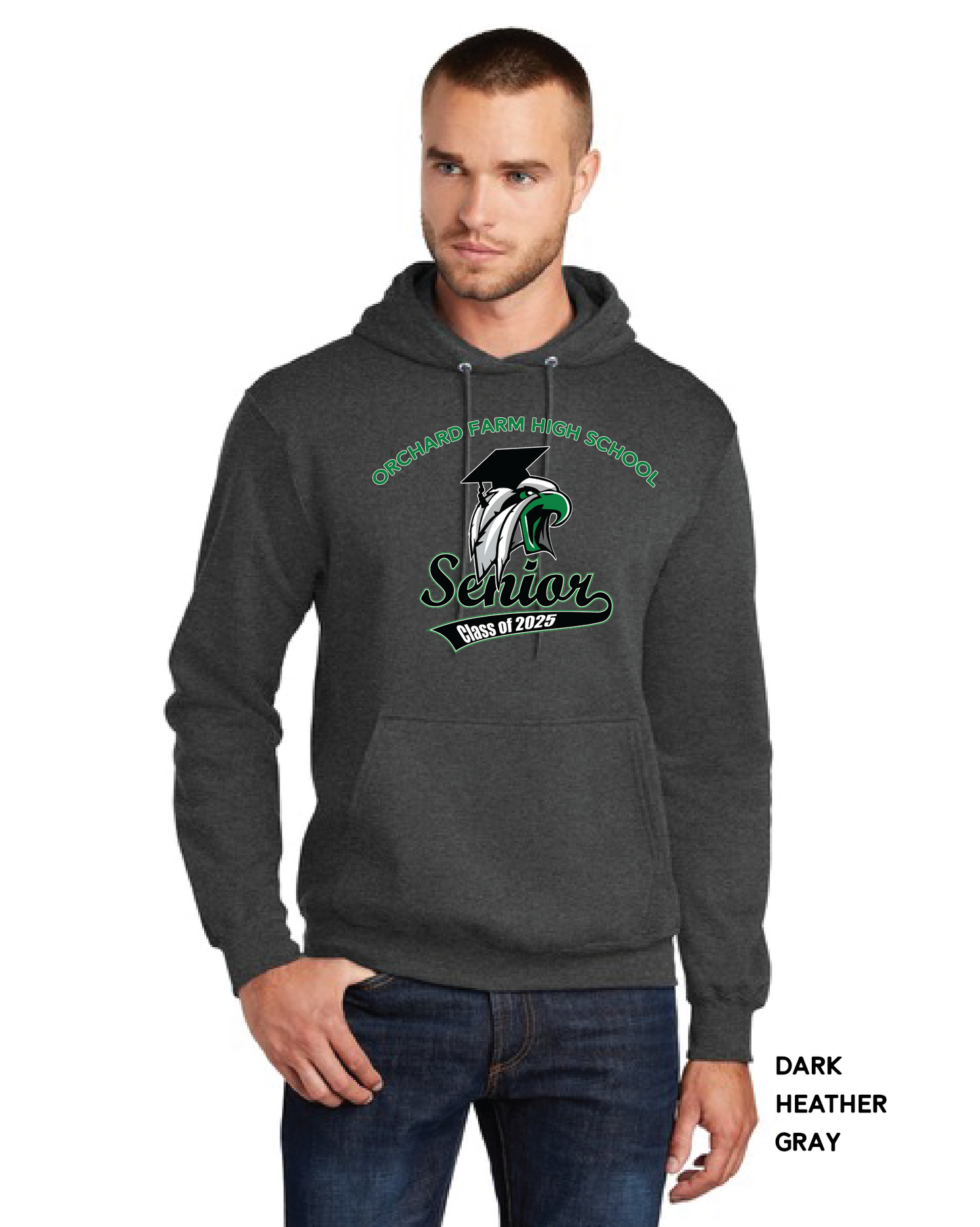 OFHS 1 - TALL PULLOVER HOODIE