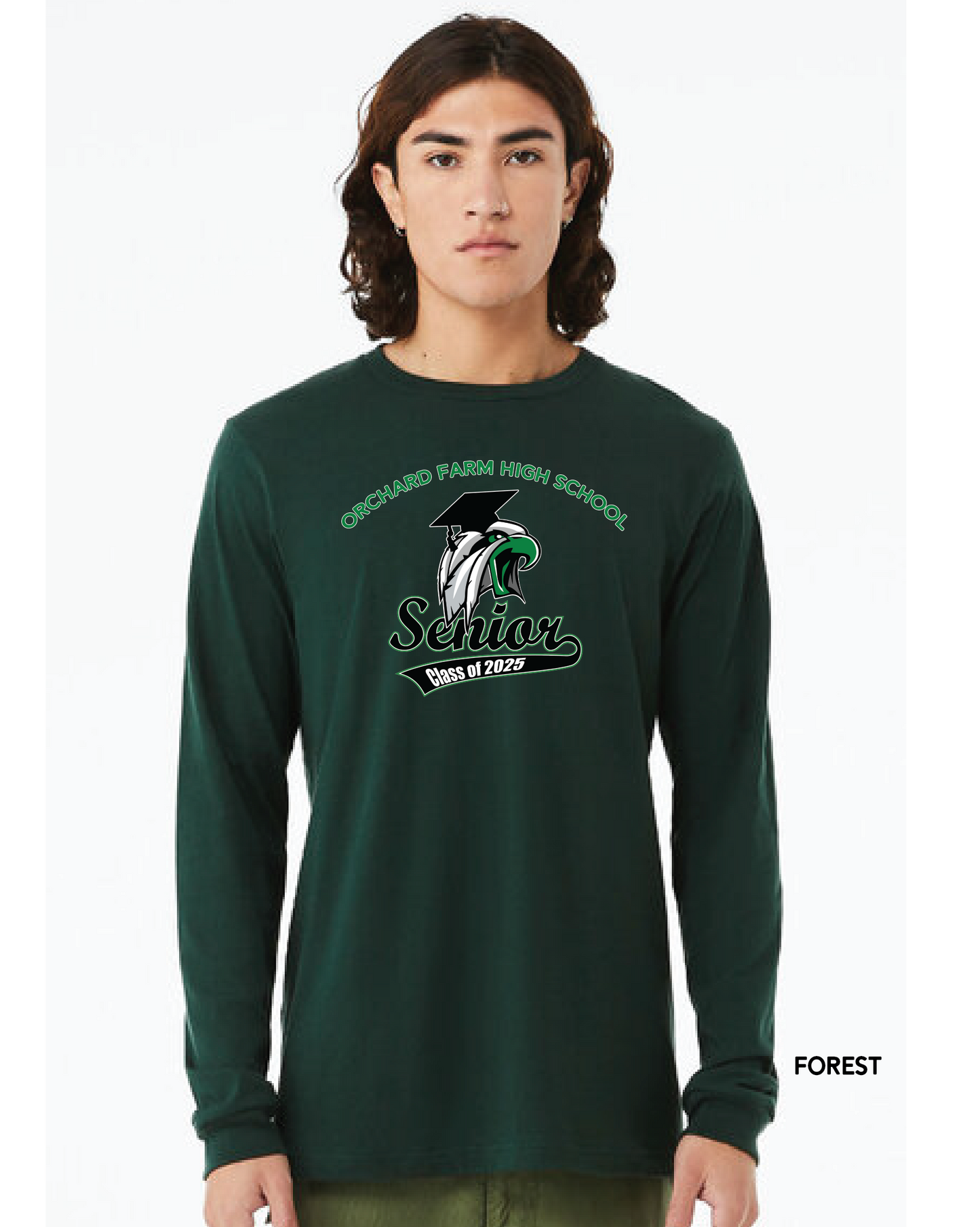 OFHS 1 - UNISEX LONG SLEEVE T-SHIRT