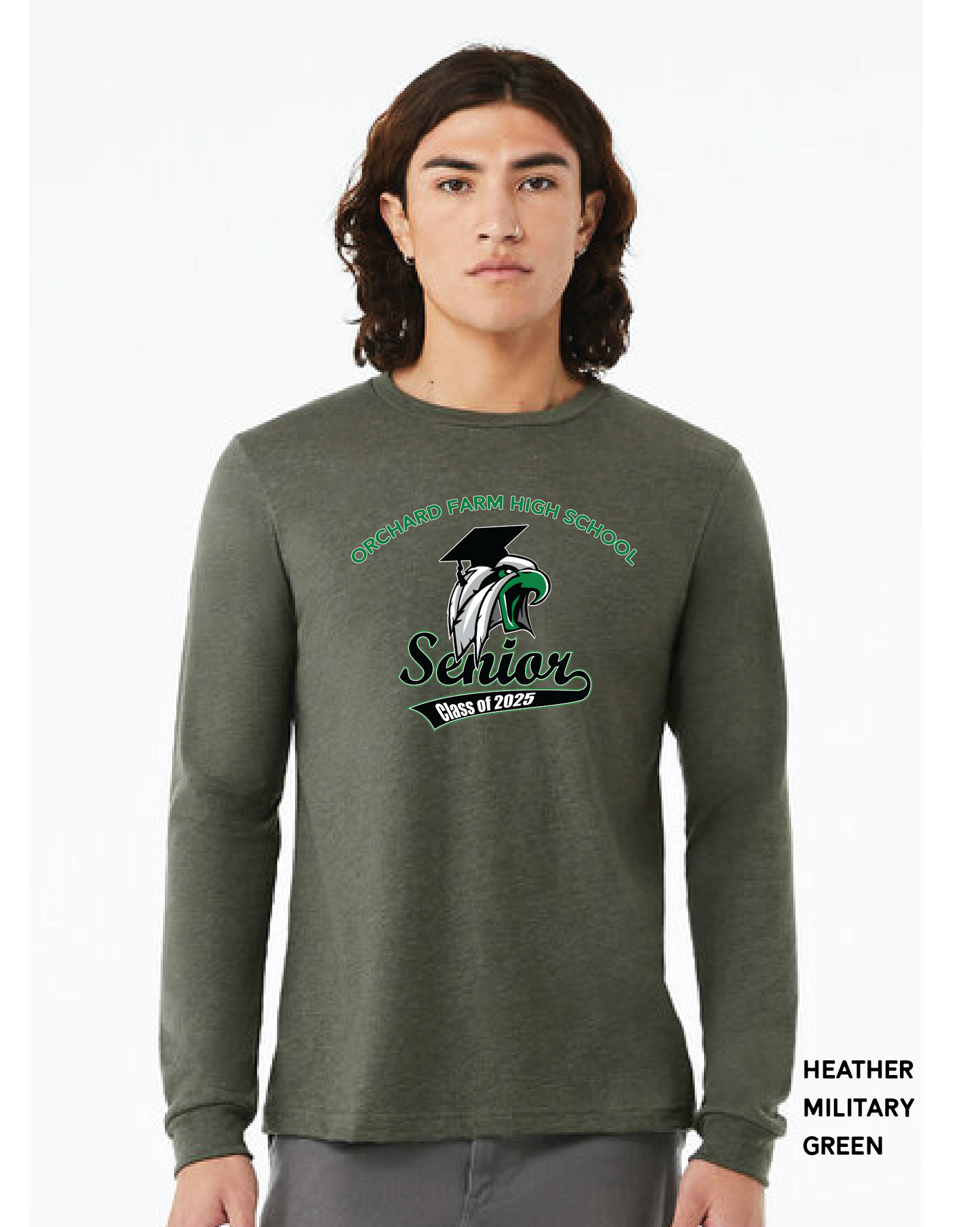 OFHS 1 - UNISEX LONG SLEEVE T-SHIRT