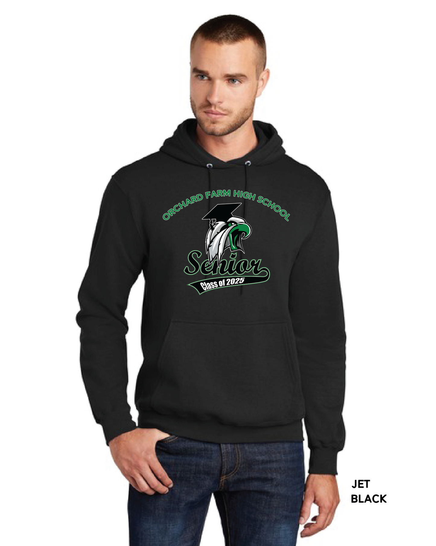 OFHS 1 - TALL PULLOVER HOODIE