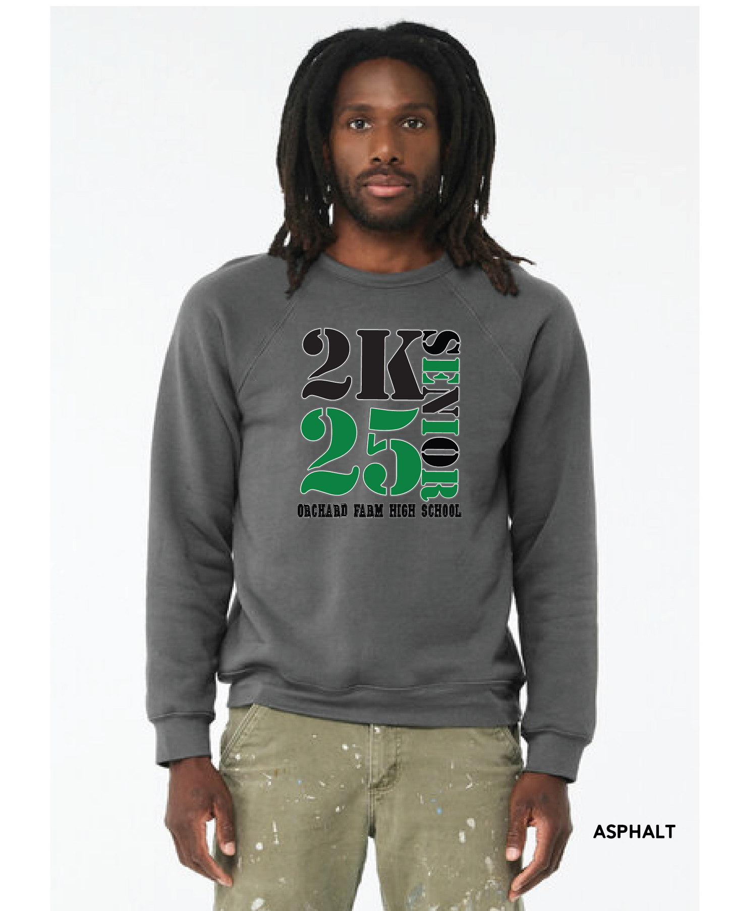 2K25 CREW SWEATSHIRT