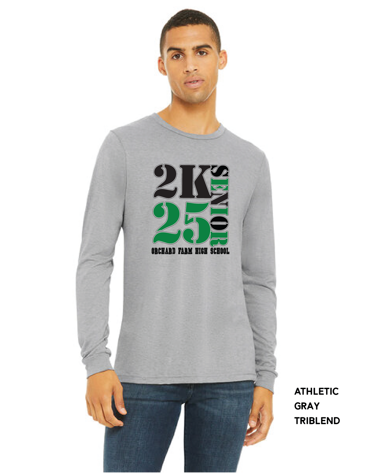 2K25 LONG SLEEVE T-SHIRT