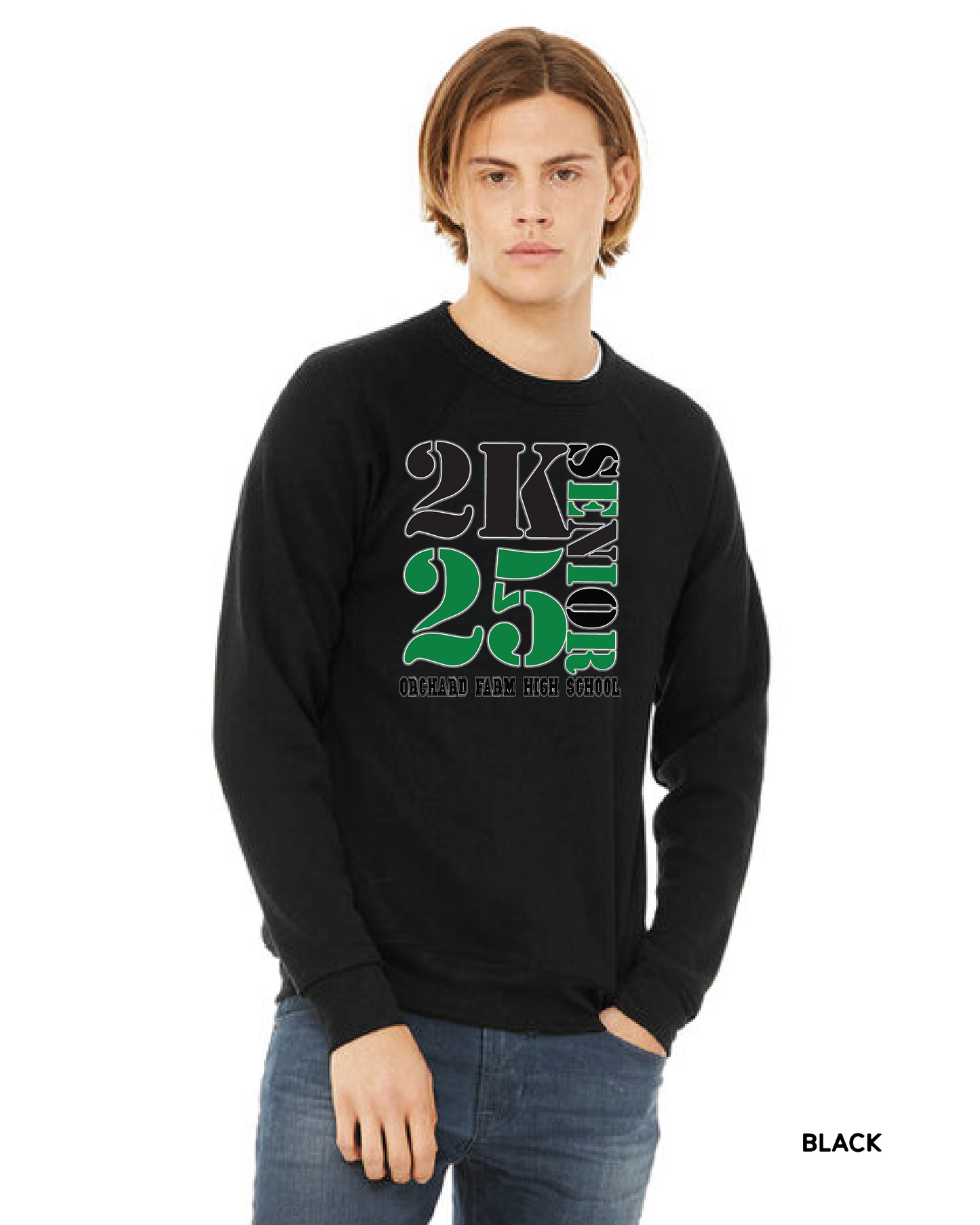 2K25 CREW SWEATSHIRT