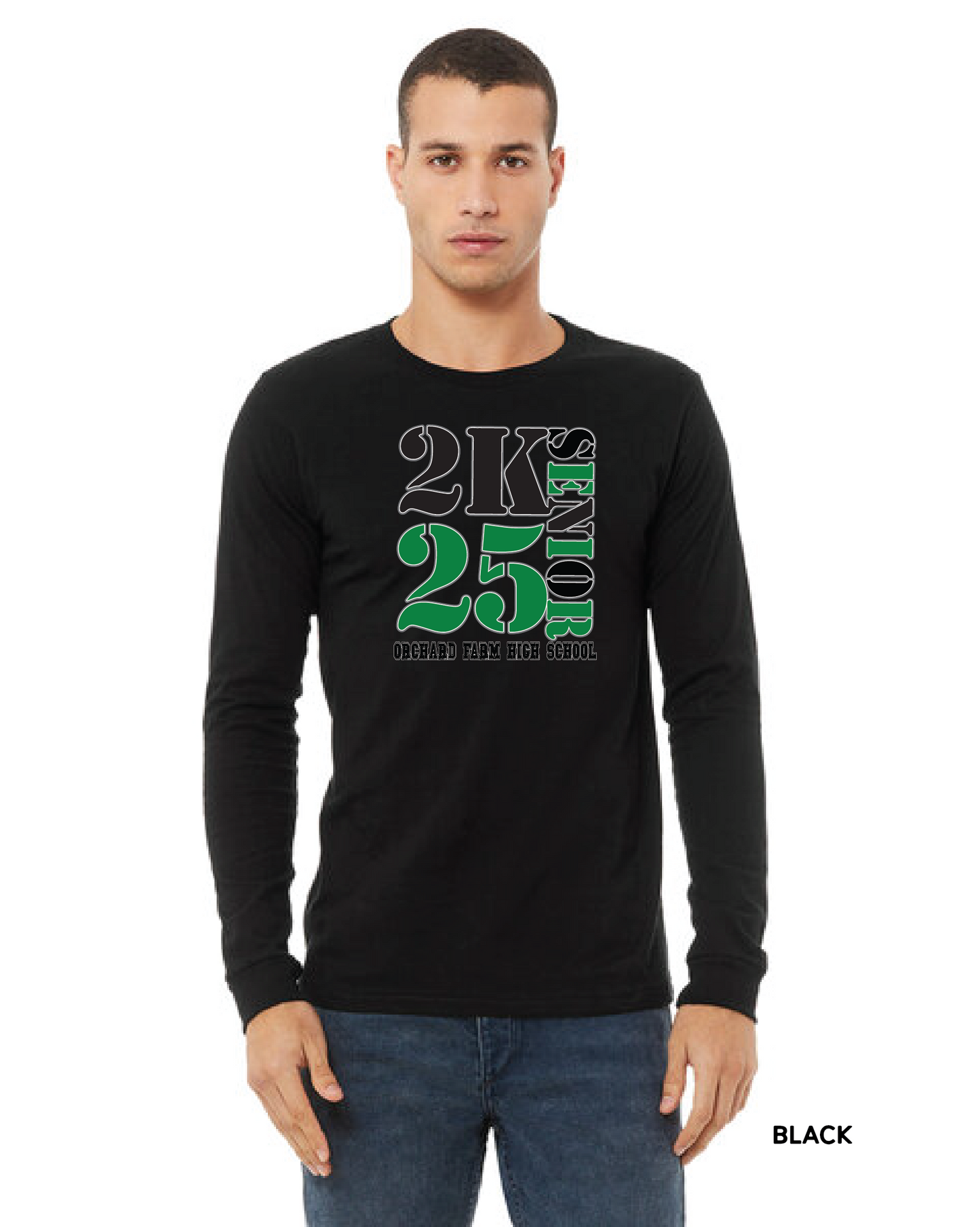 2K25 LONG SLEEVE T-SHIRT