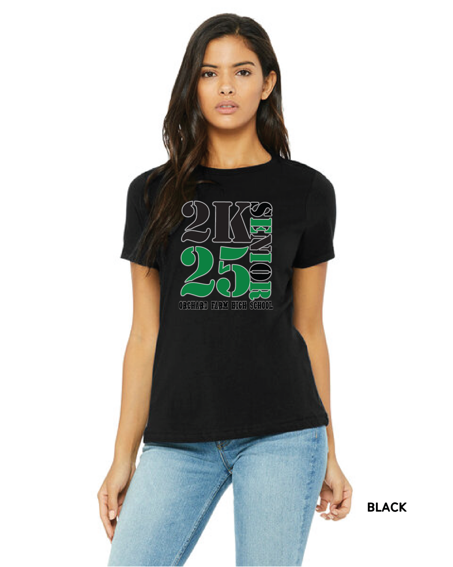 2K25 WOMEN'S RELAXED T-SHIRT