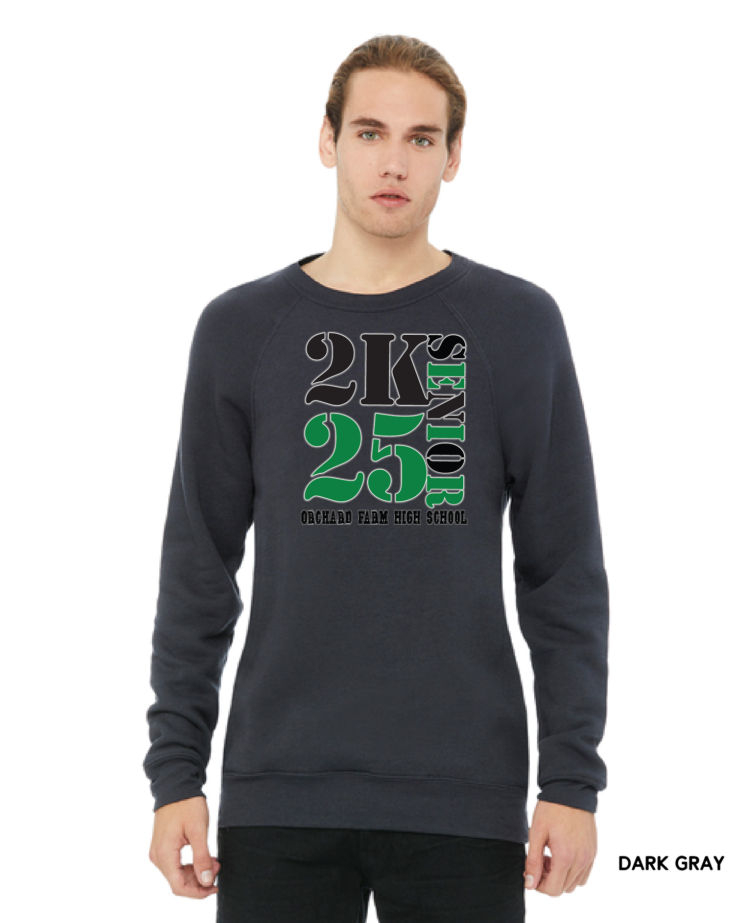 2K25 CREW SWEATSHIRT