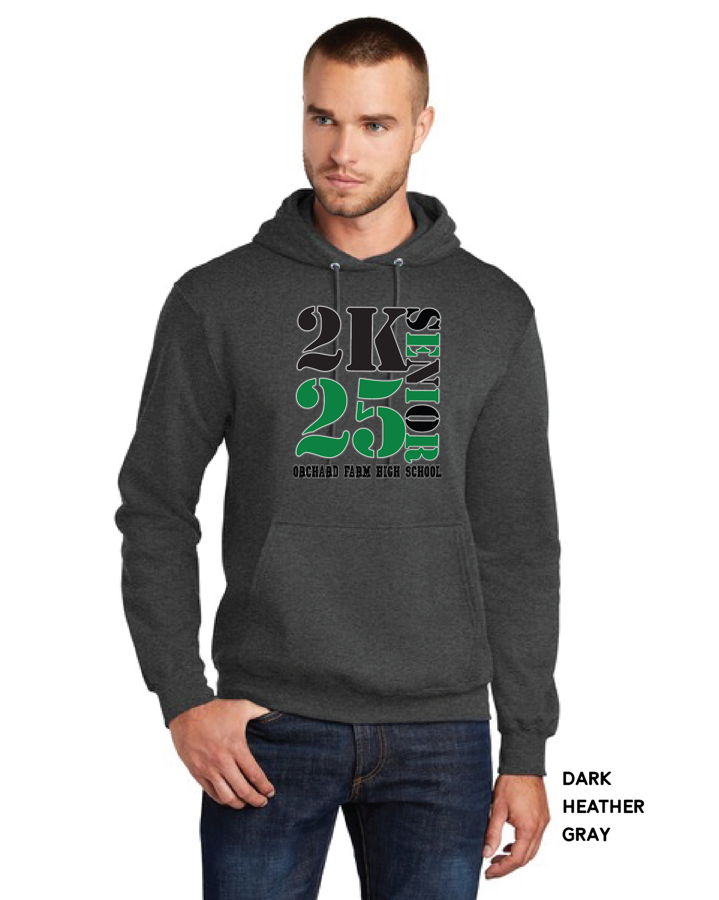 2K25 TALL PULLOVER HOODIE