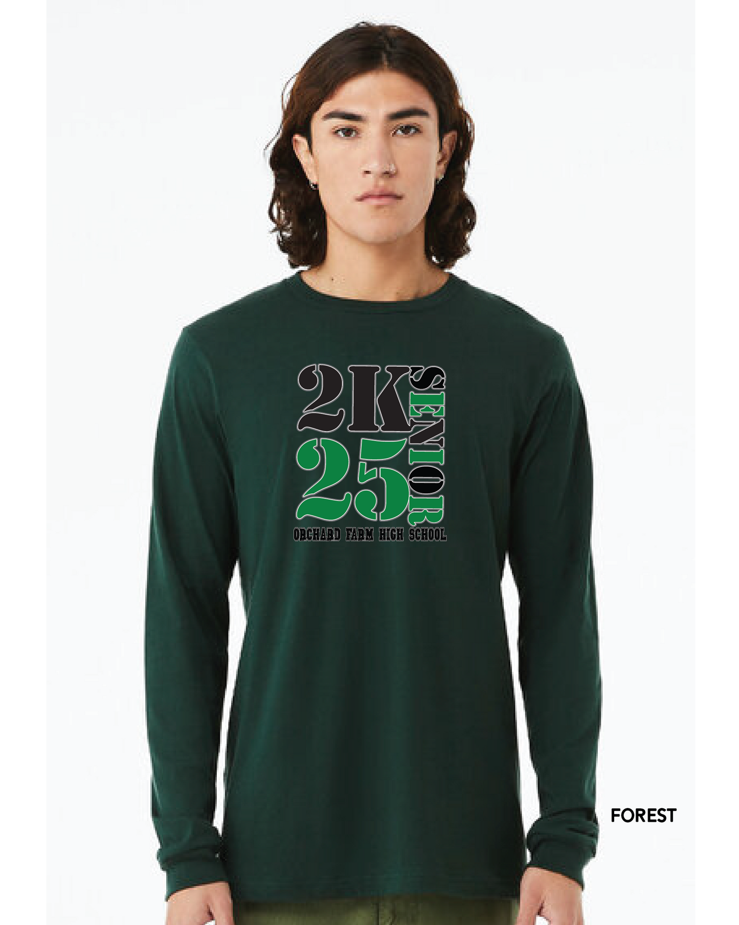 2K25 LONG SLEEVE T-SHIRT