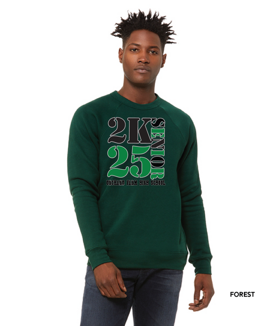 2K25 CREW SWEATSHIRT