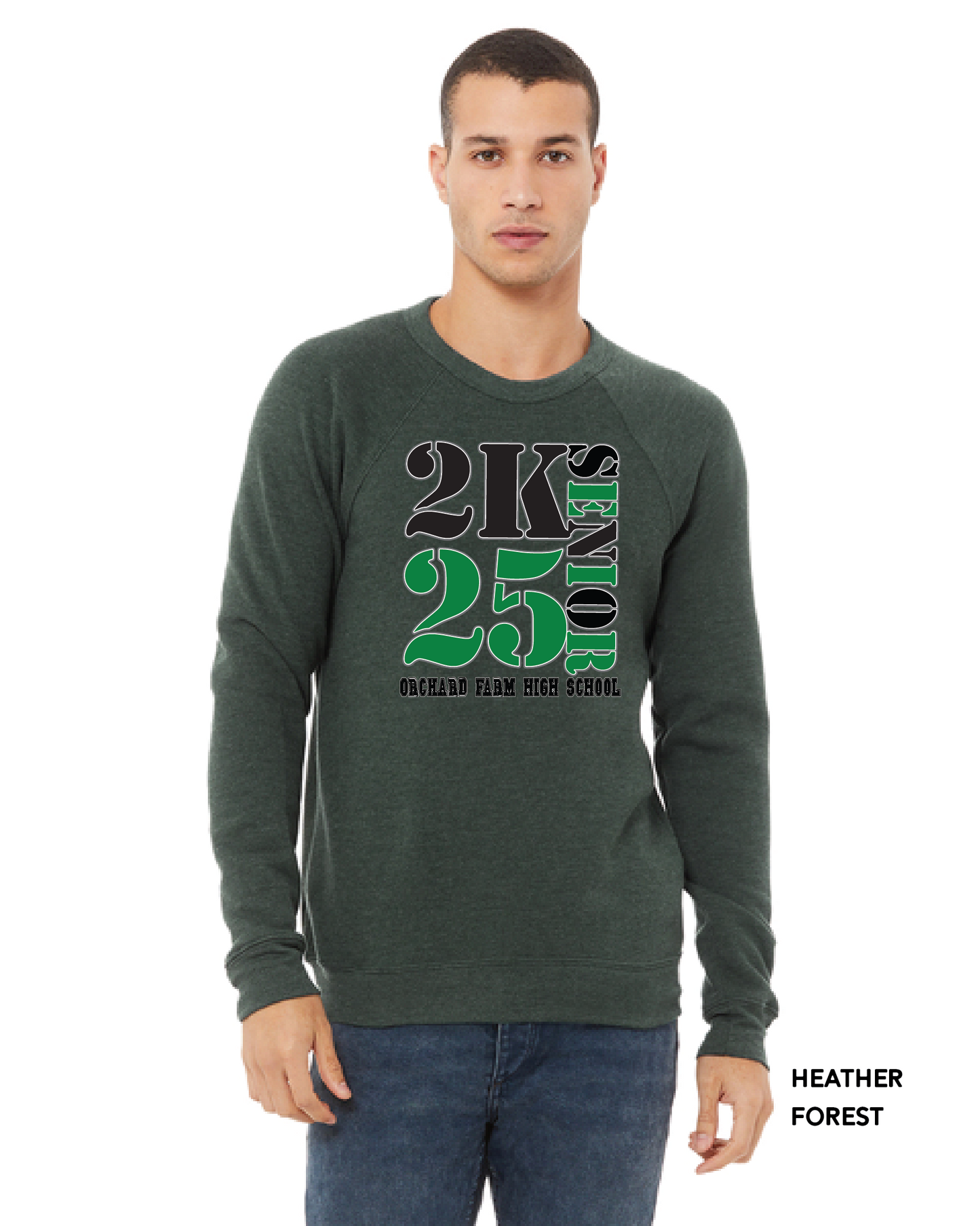 2K25 CREW SWEATSHIRT