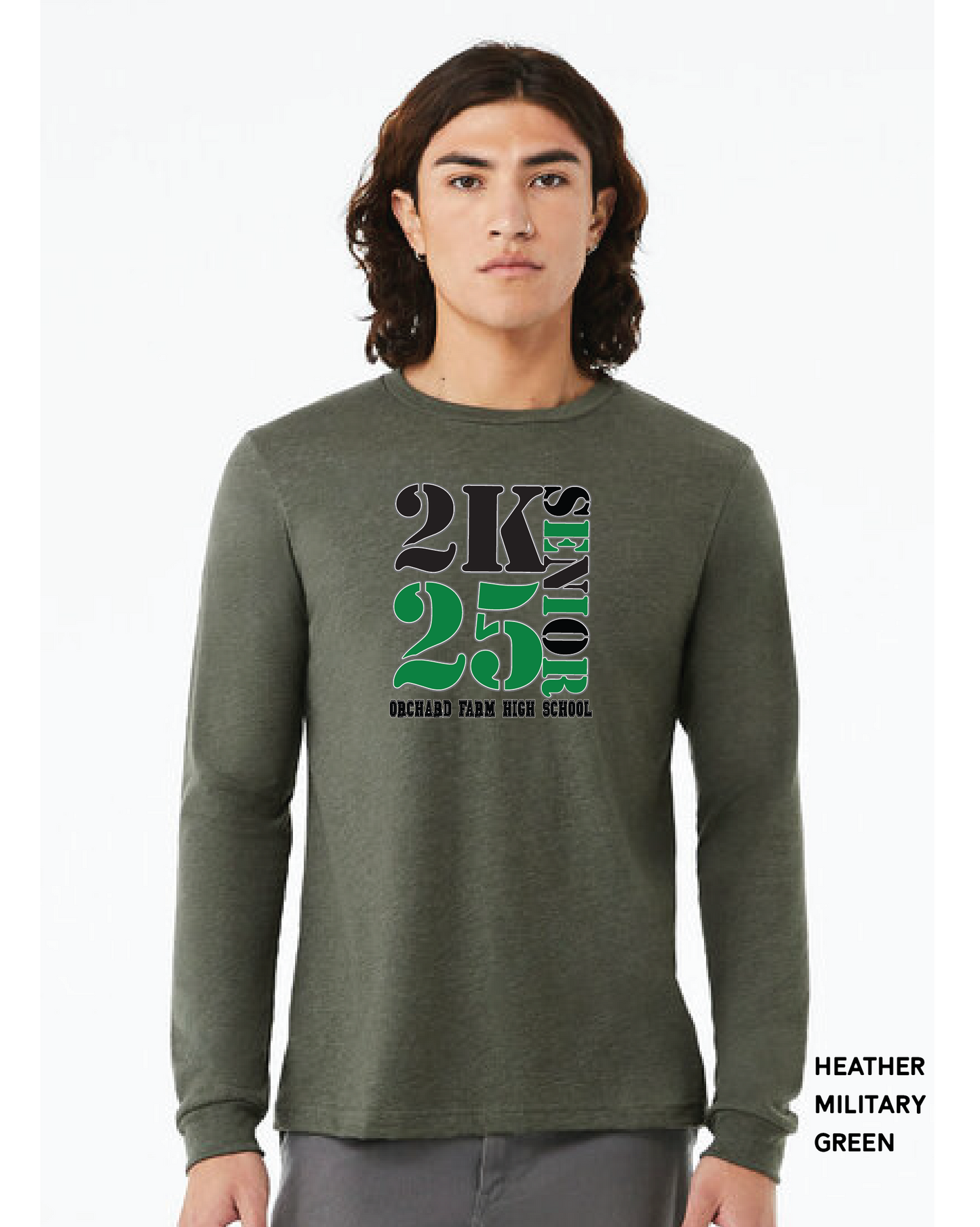 2K25 LONG SLEEVE T-SHIRT