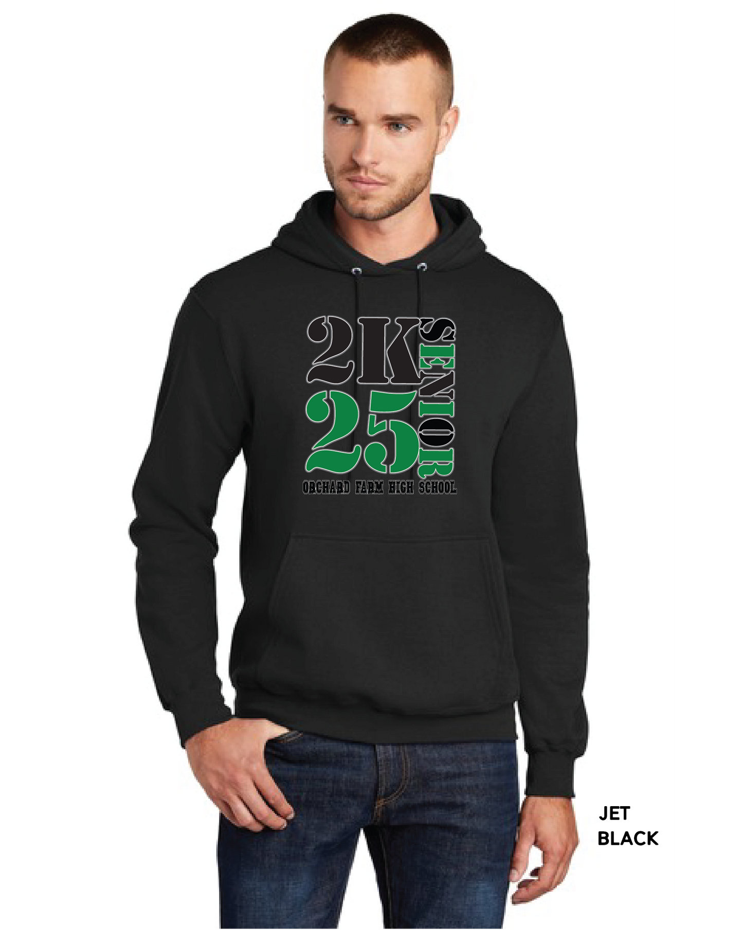 2K25 TALL PULLOVER HOODIE