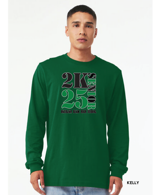 2K25 LONG SLEEVE T-SHIRT