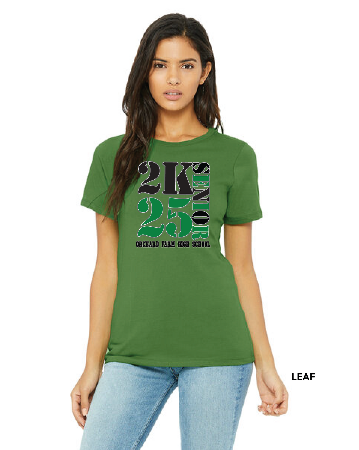 2K25 WOMEN'S RELAXED T-SHIRT