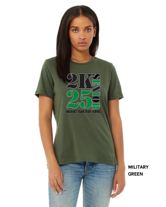 2K25 WOMEN'S RELAXED T-SHIRT