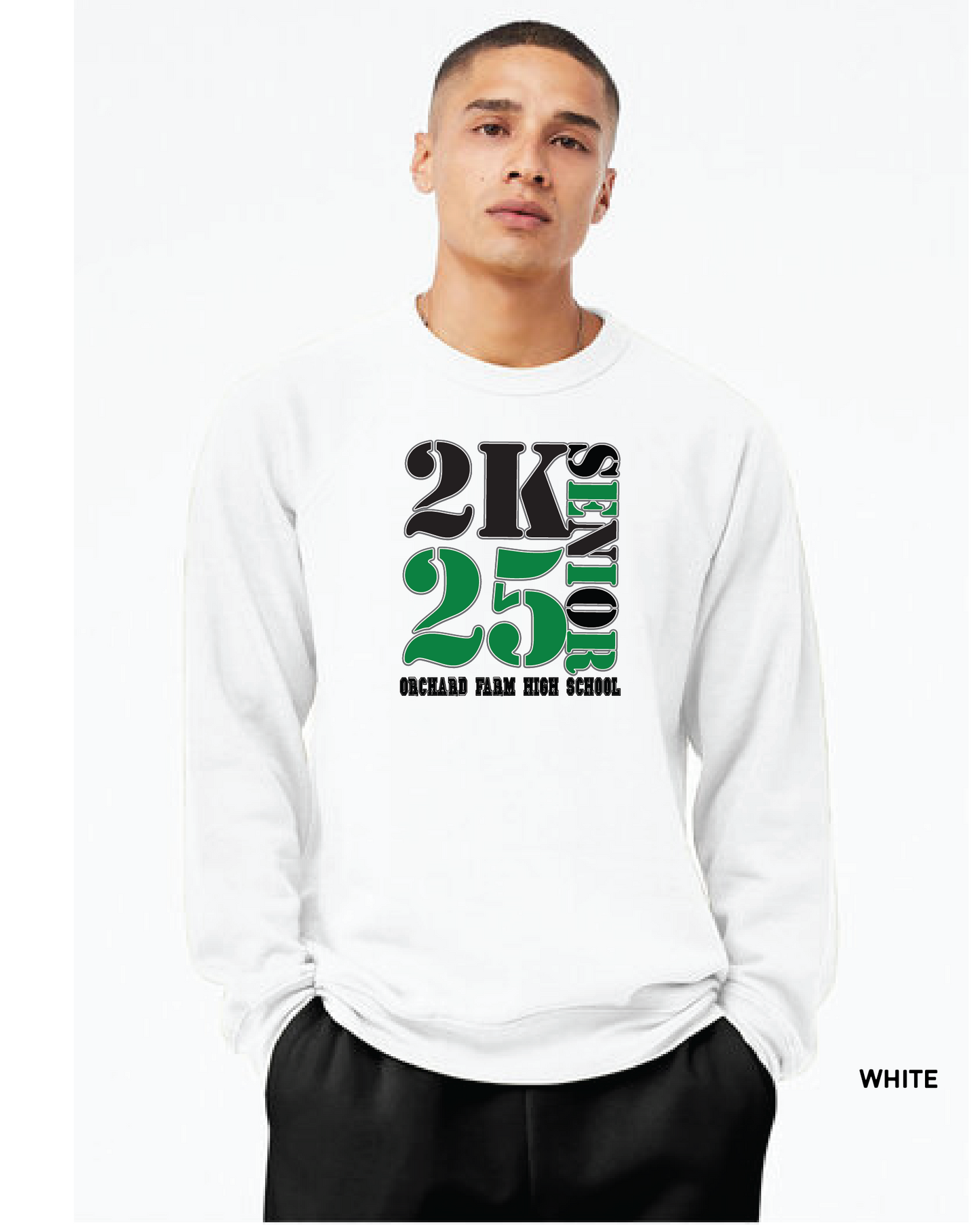 2K25 CREW SWEATSHIRT