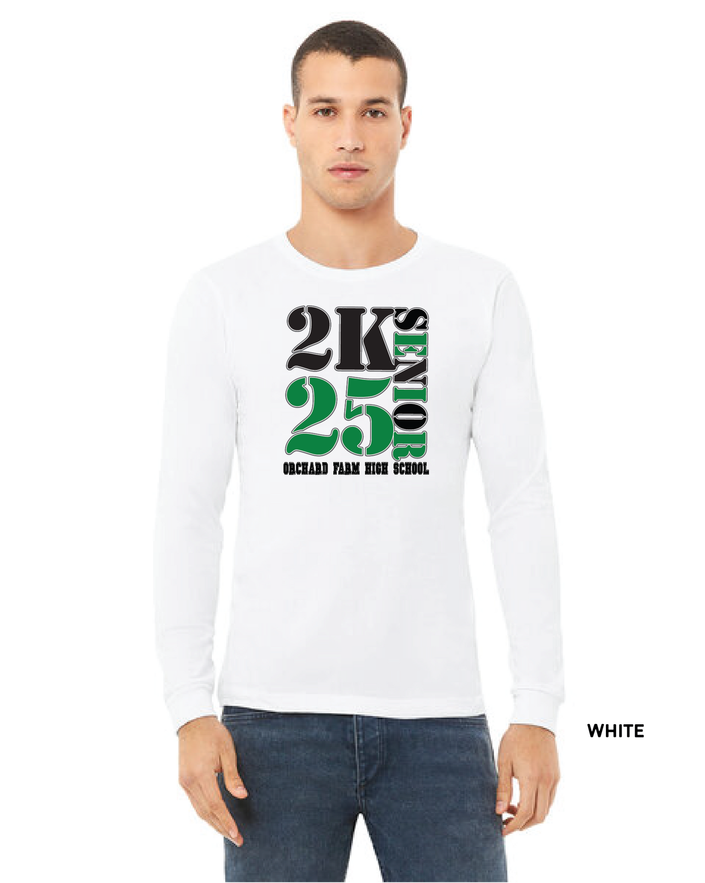 2K25 LONG SLEEVE T-SHIRT