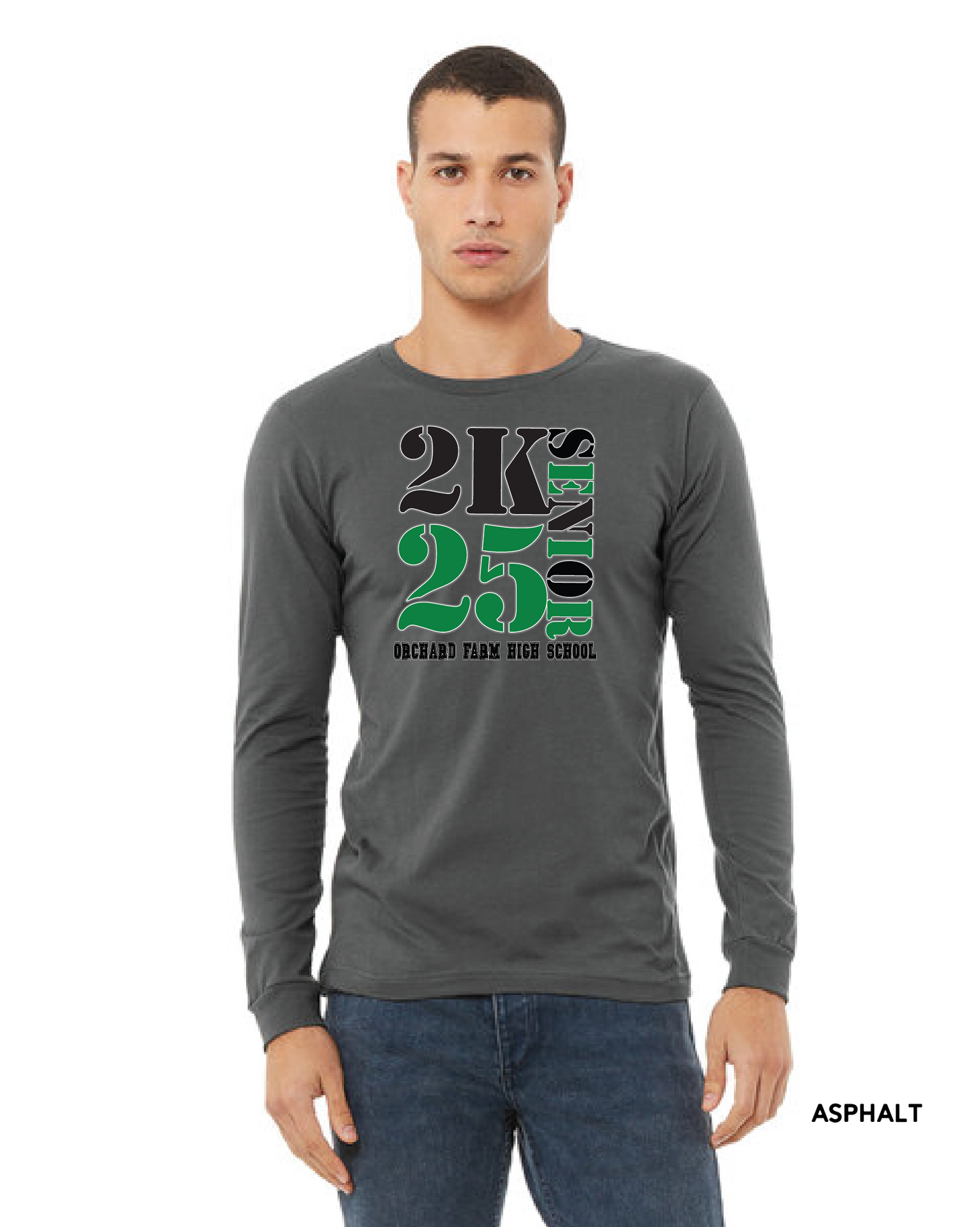 2K25 LONG SLEEVE T-SHIRT