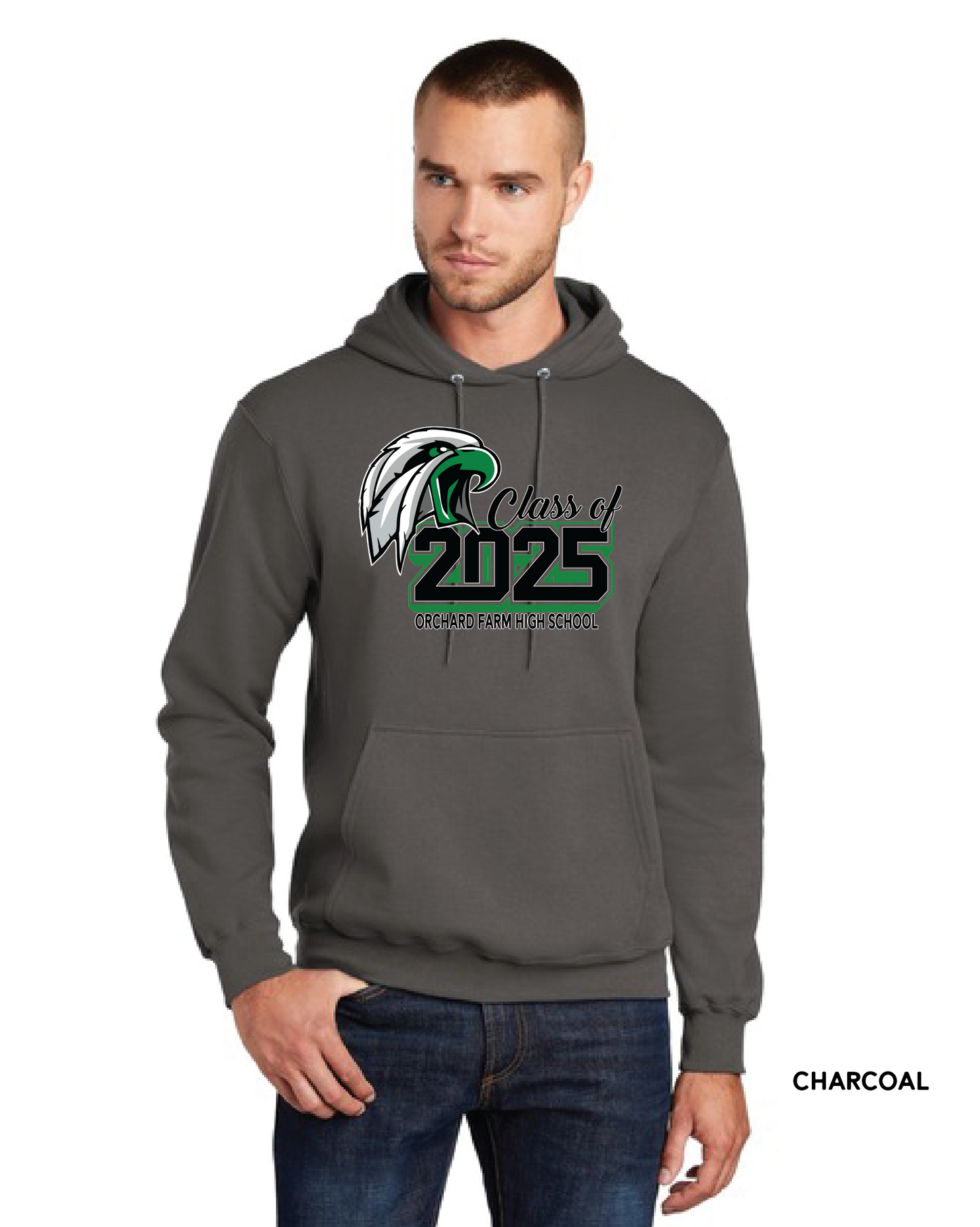 OFHS 2 - TALL PULLOVER HOODIE