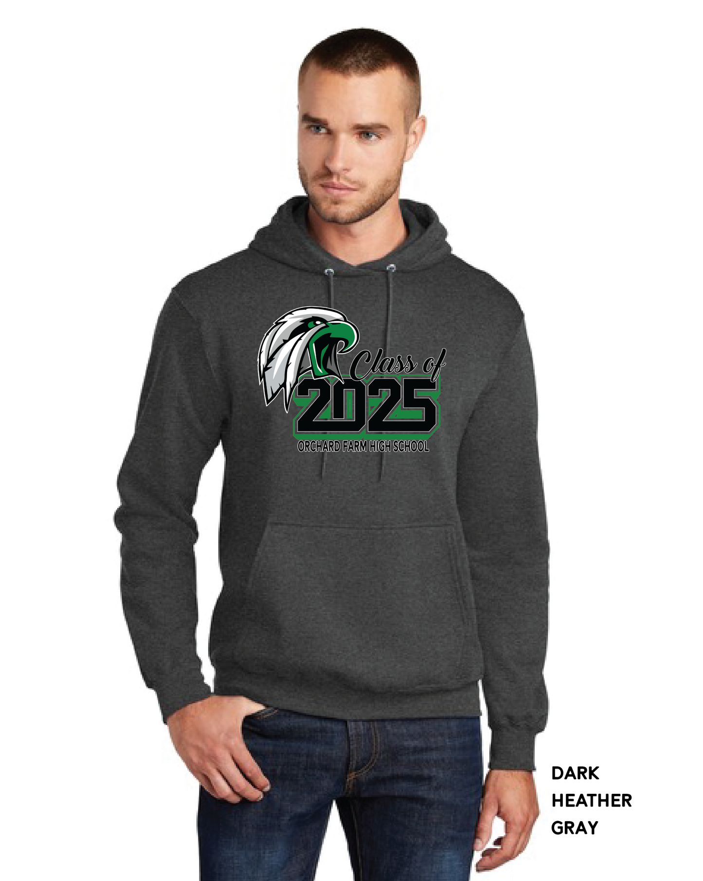 OFHS 2 - TALL PULLOVER HOODIE