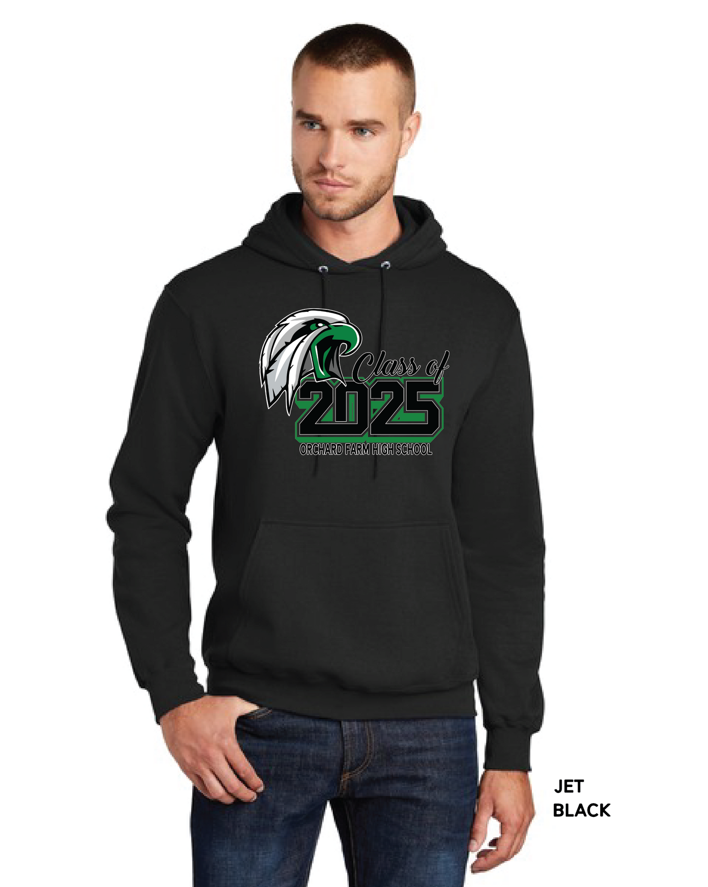 OFHS 2 - TALL PULLOVER HOODIE