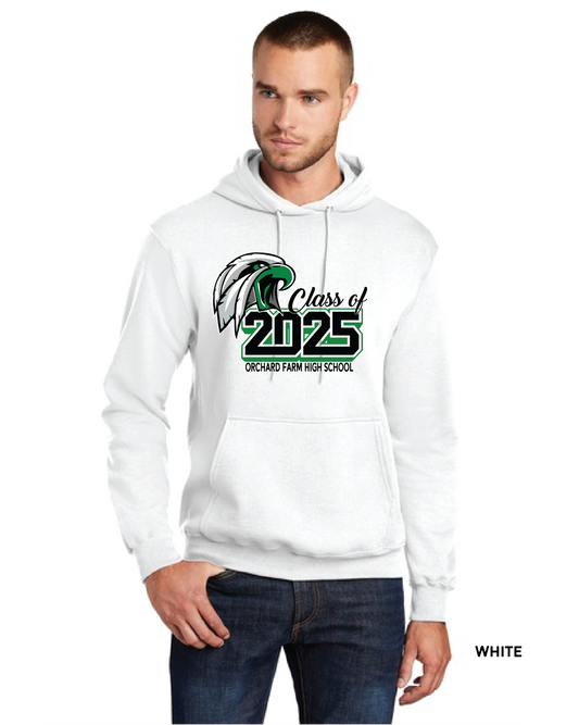 OFHS 2 - TALL PULLOVER HOODIE