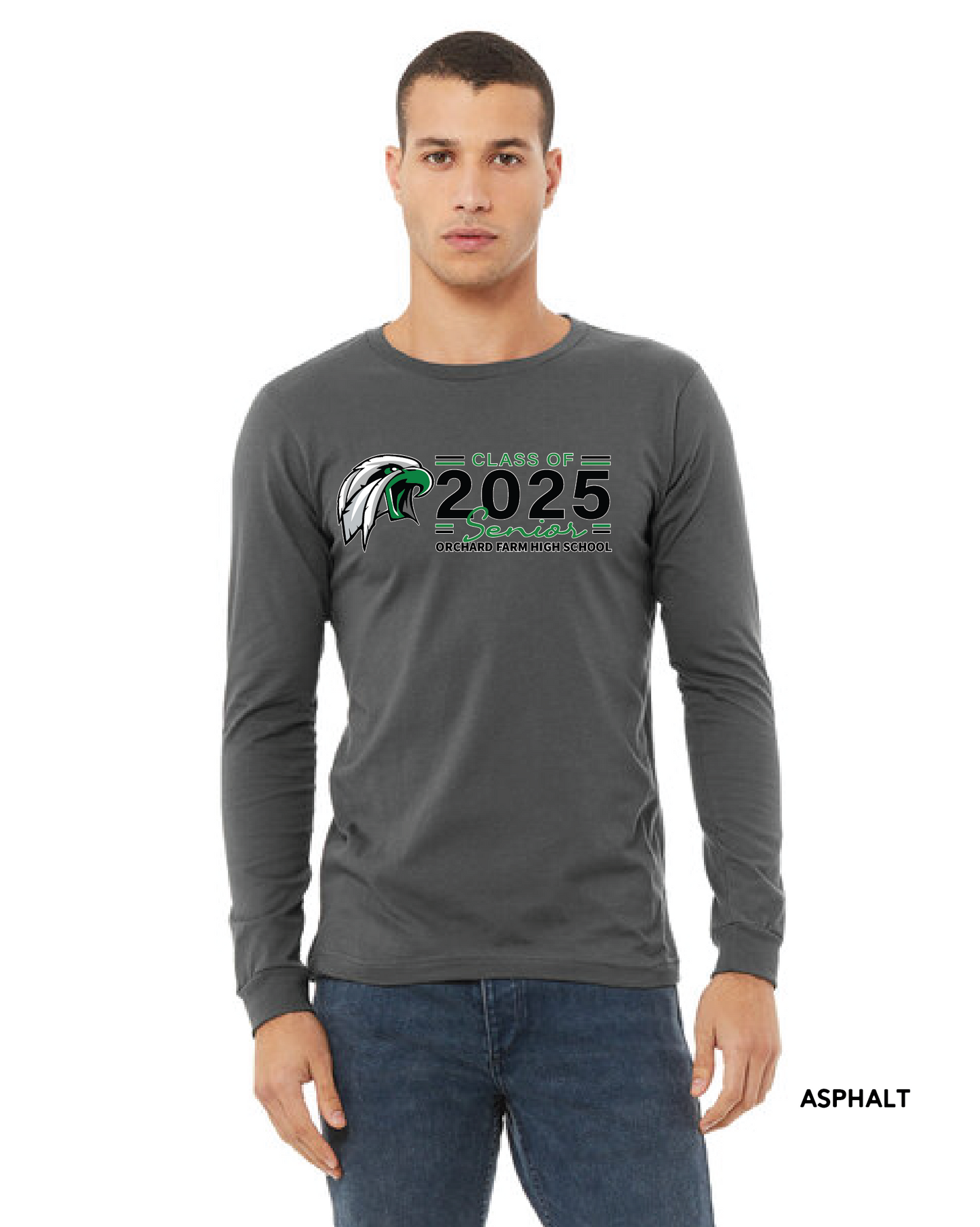 OFHS 3 - UNISEX LONG SLEEVE T-SHIRT