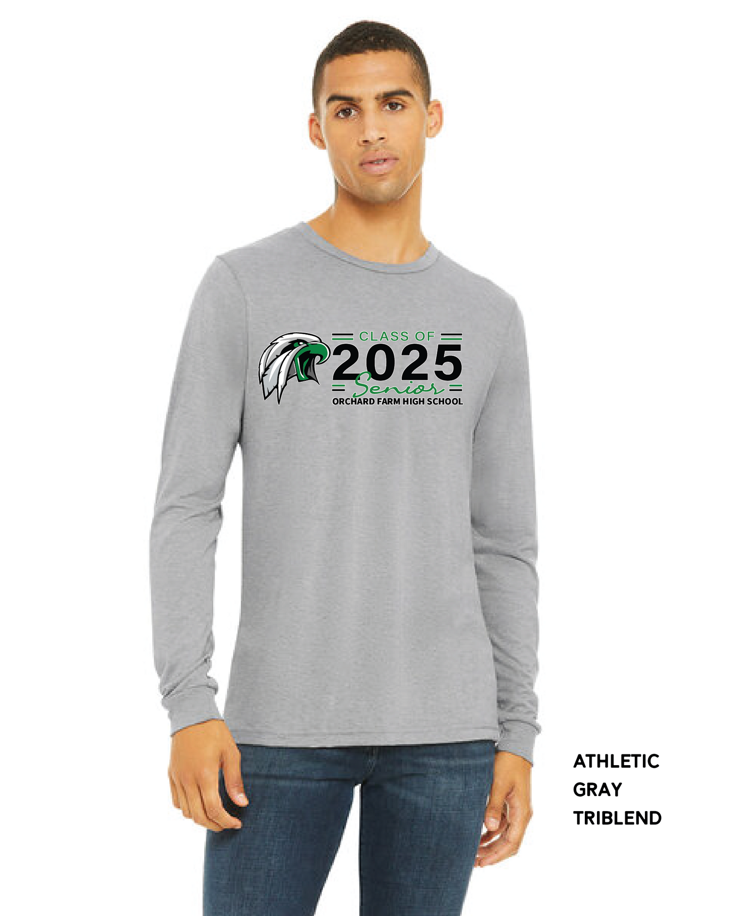 OFHS 3 - UNISEX LONG SLEEVE T-SHIRT