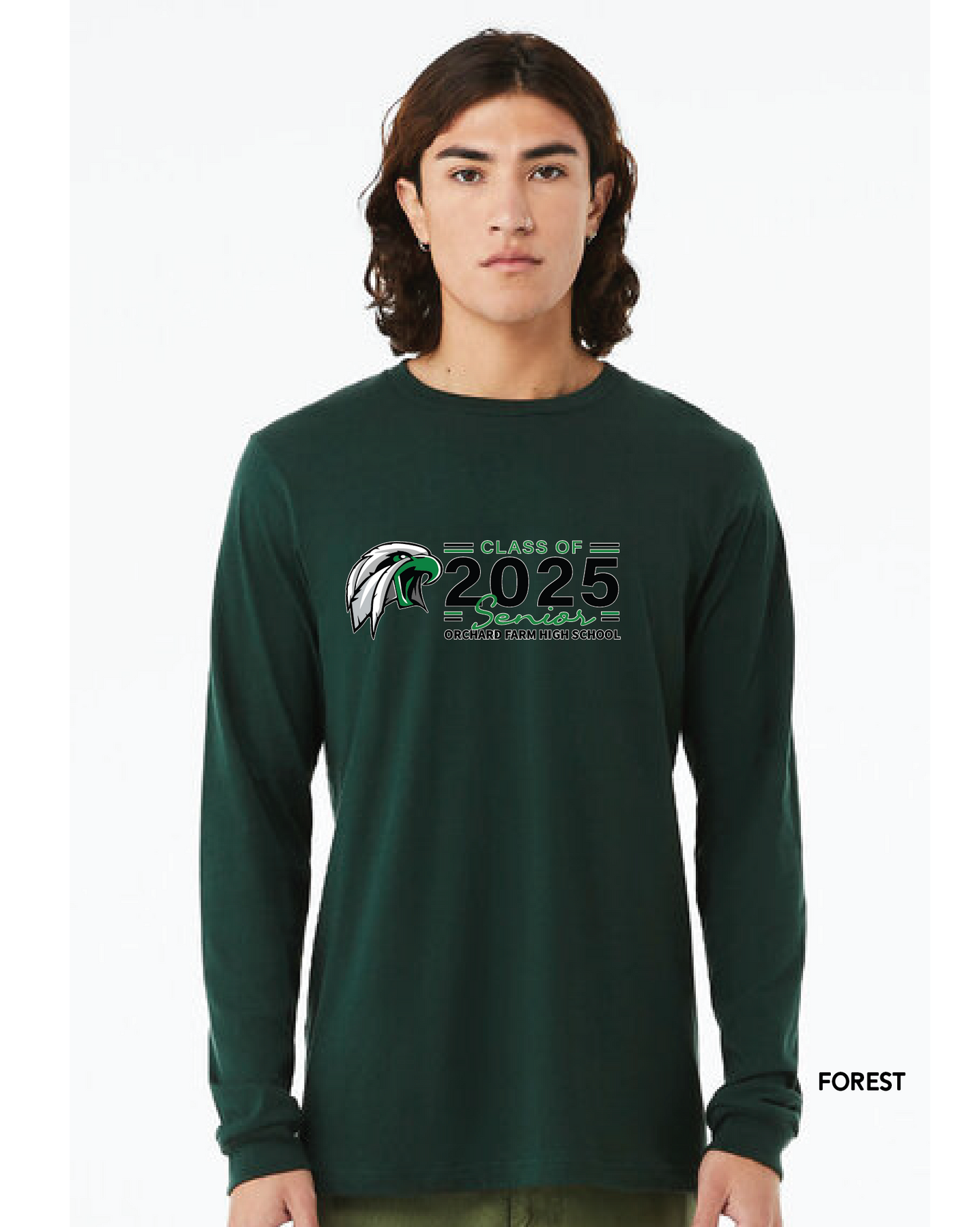 OFHS 3 - UNISEX LONG SLEEVE T-SHIRT