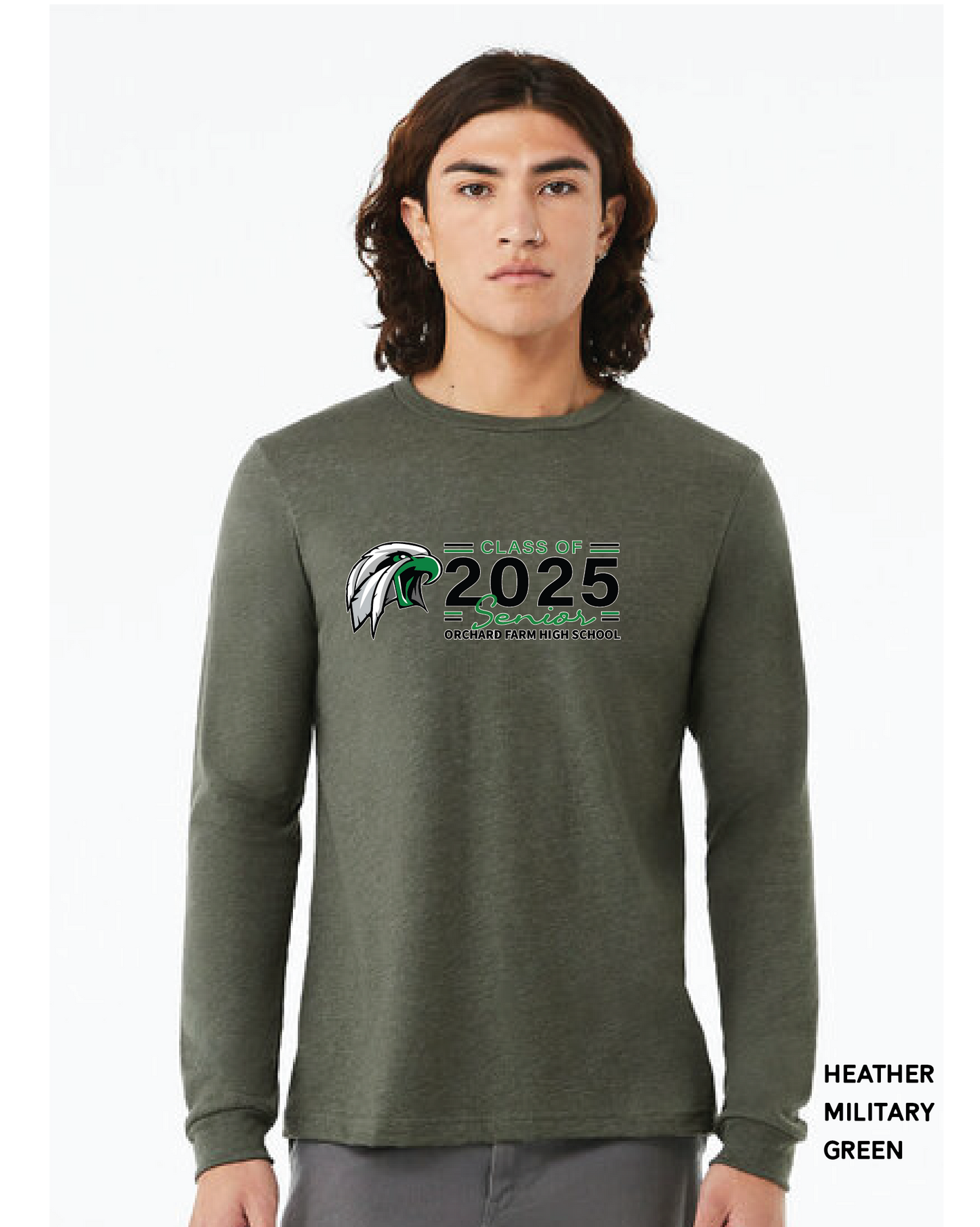 OFHS 3 - UNISEX LONG SLEEVE T-SHIRT