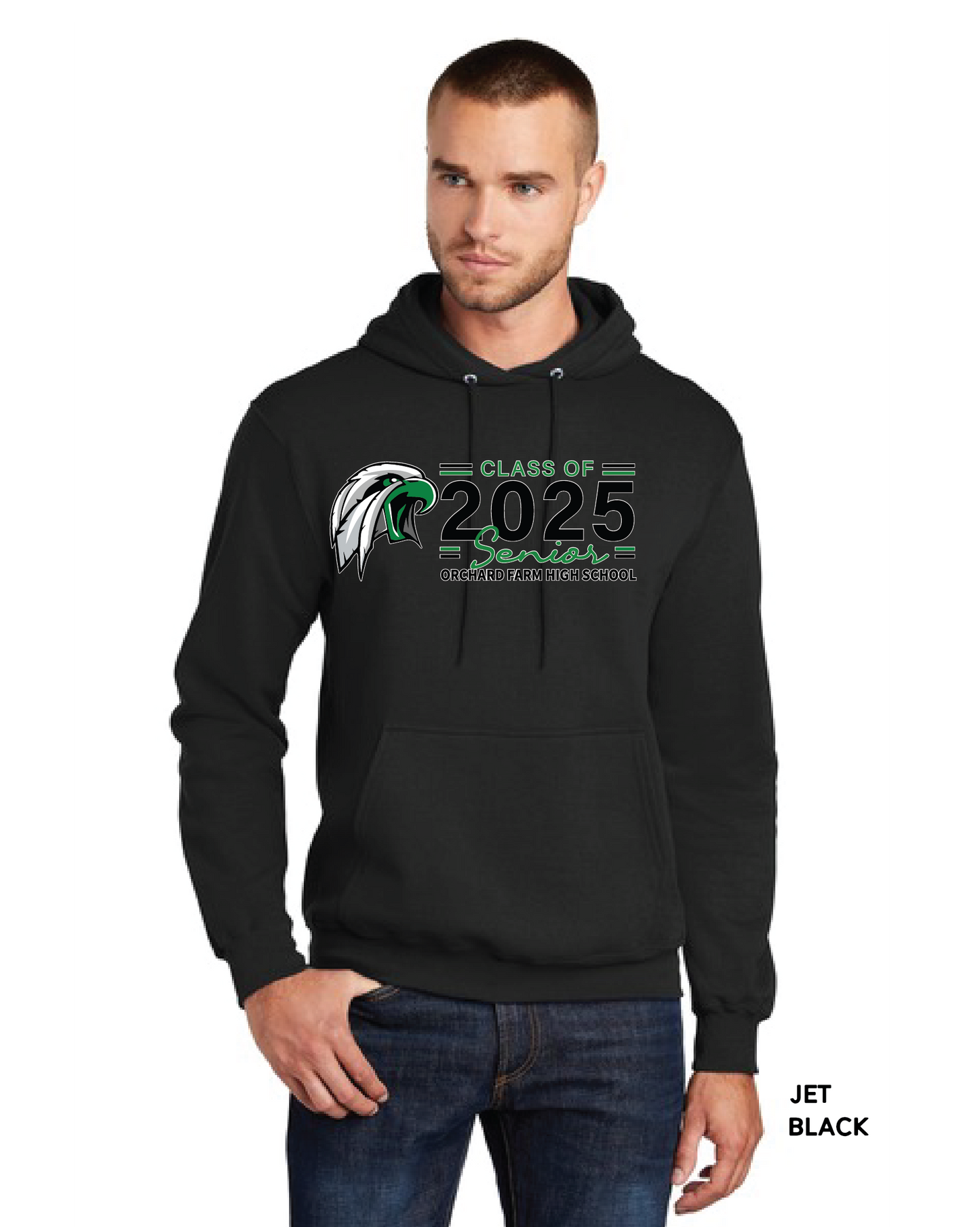 OFHS 3 - TALL PULLOVER HOODIE