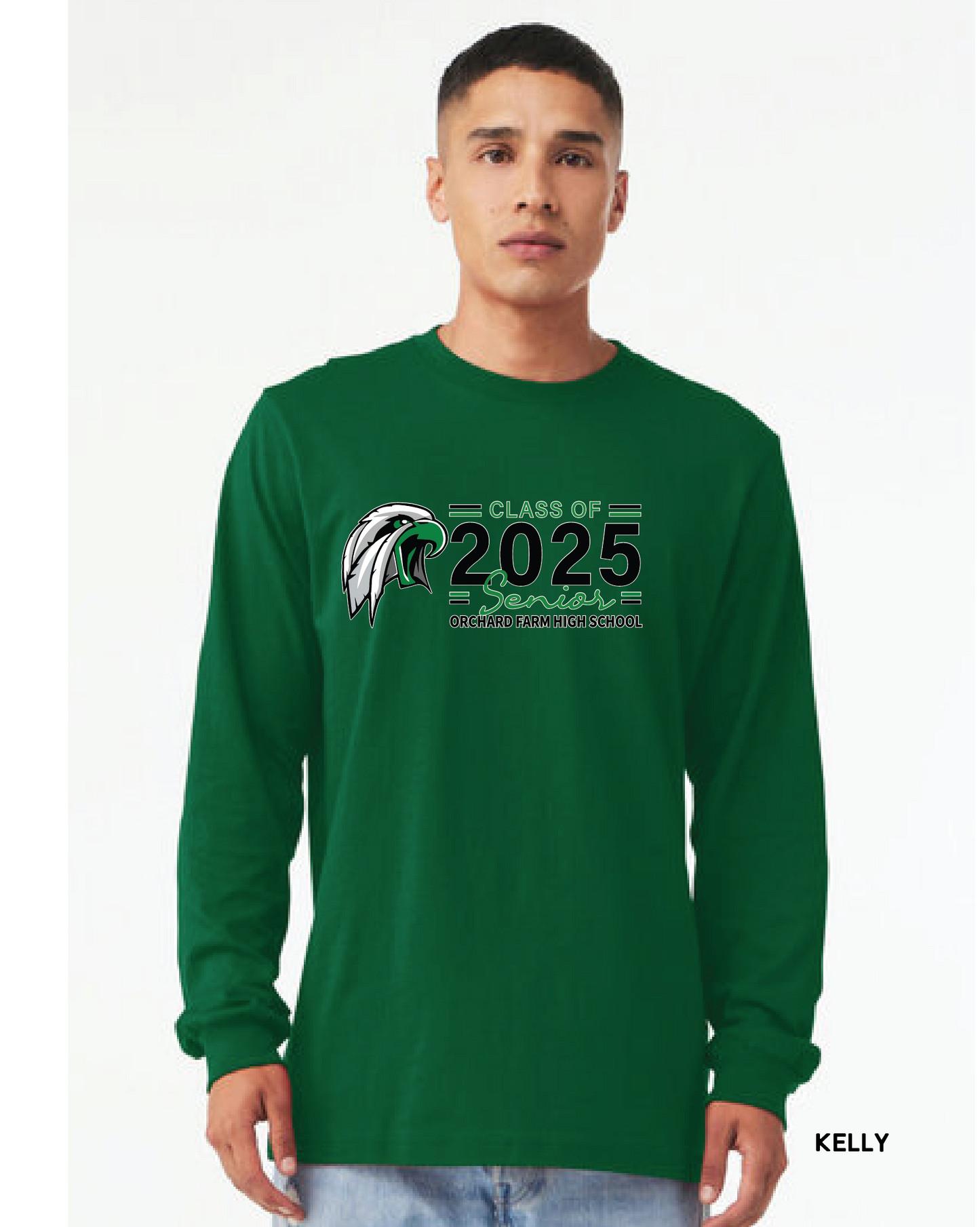 OFHS 3 - UNISEX LONG SLEEVE T-SHIRT