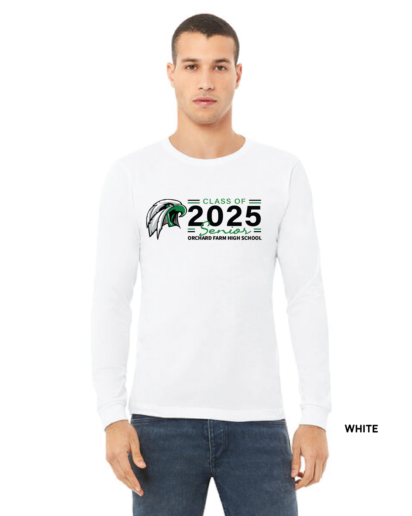 OFHS 3 - UNISEX LONG SLEEVE T-SHIRT