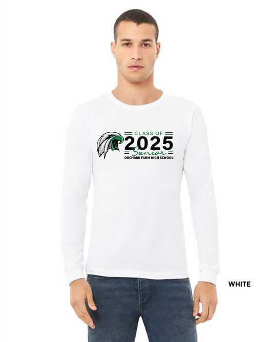 OFHS 3 - UNISEX LONG SLEEVE T-SHIRT