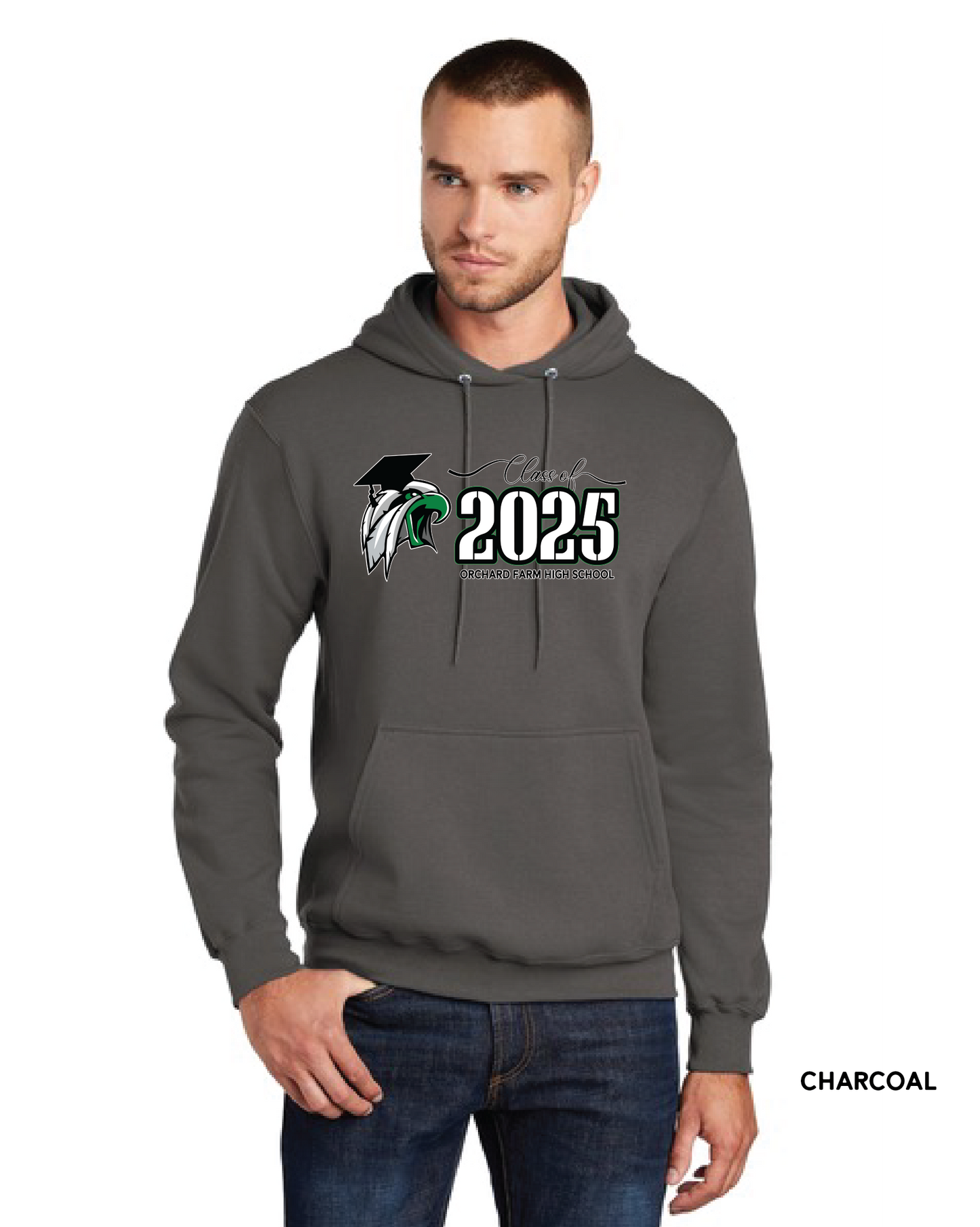 OFHS 4 - TALL PULLOVER HOODIE