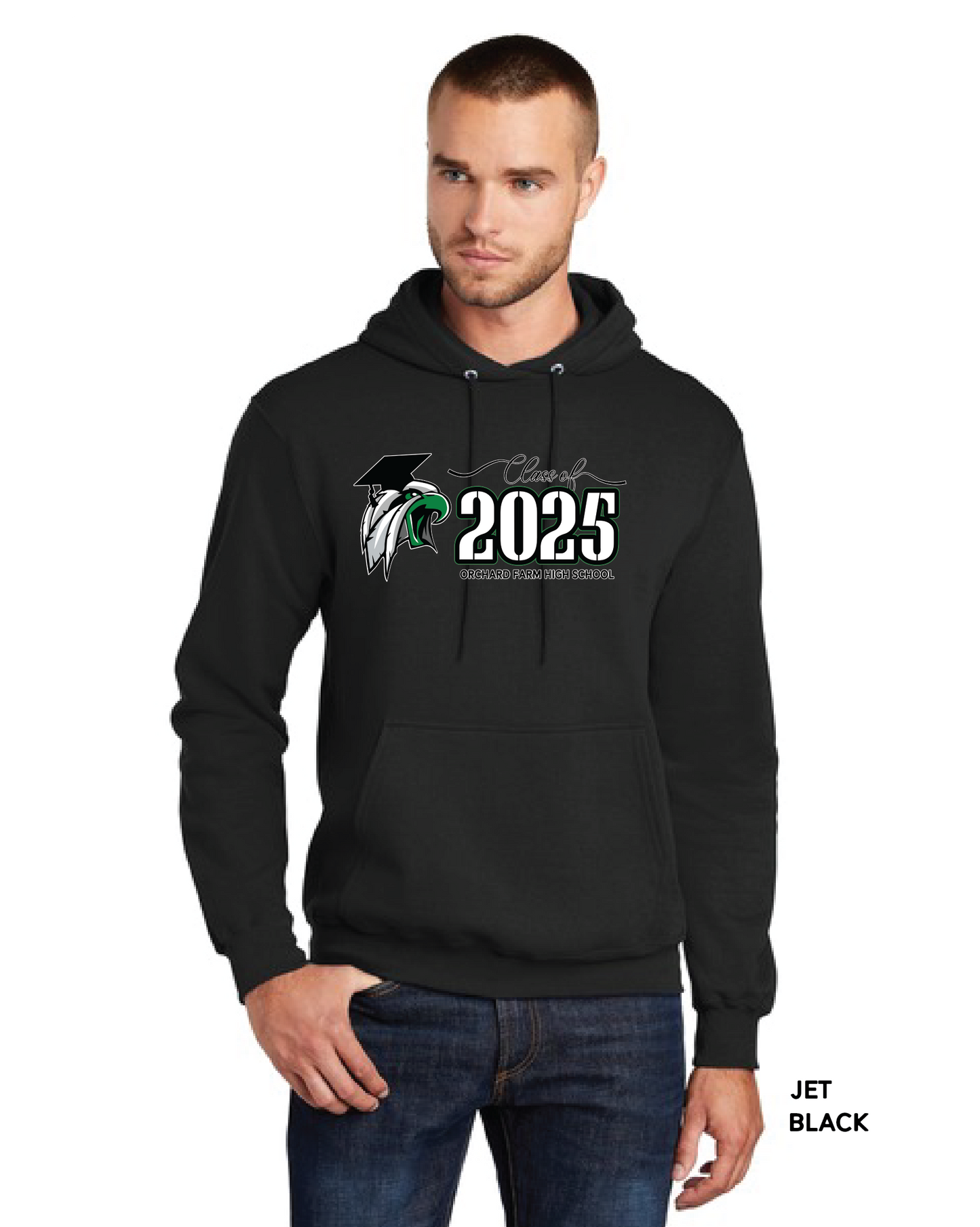 OFHS 4 - TALL PULLOVER HOODIE