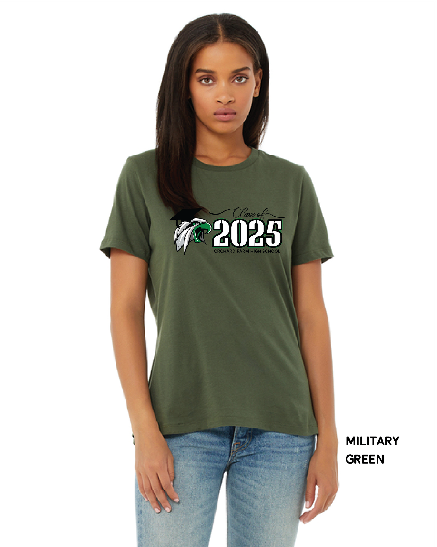 OFHS 4 - WOMEN’S RELAXED T-SHIRT