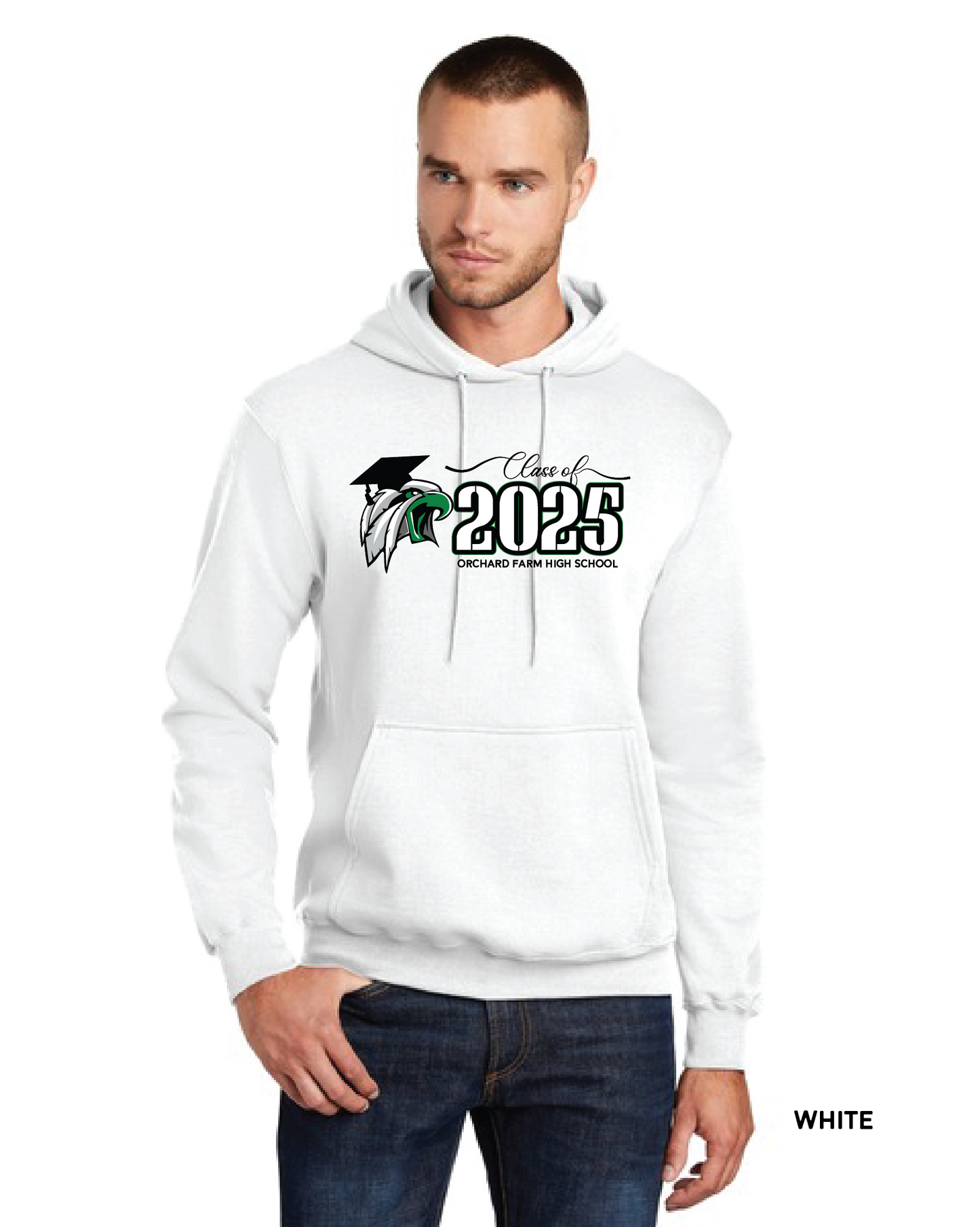 OFHS 4 - TALL PULLOVER HOODIE