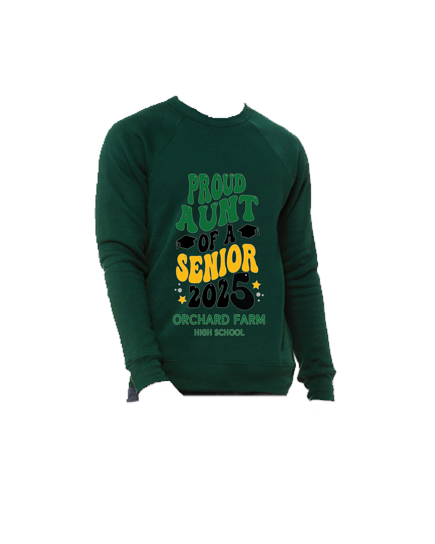 AUNT CREW SWEATSHIRT