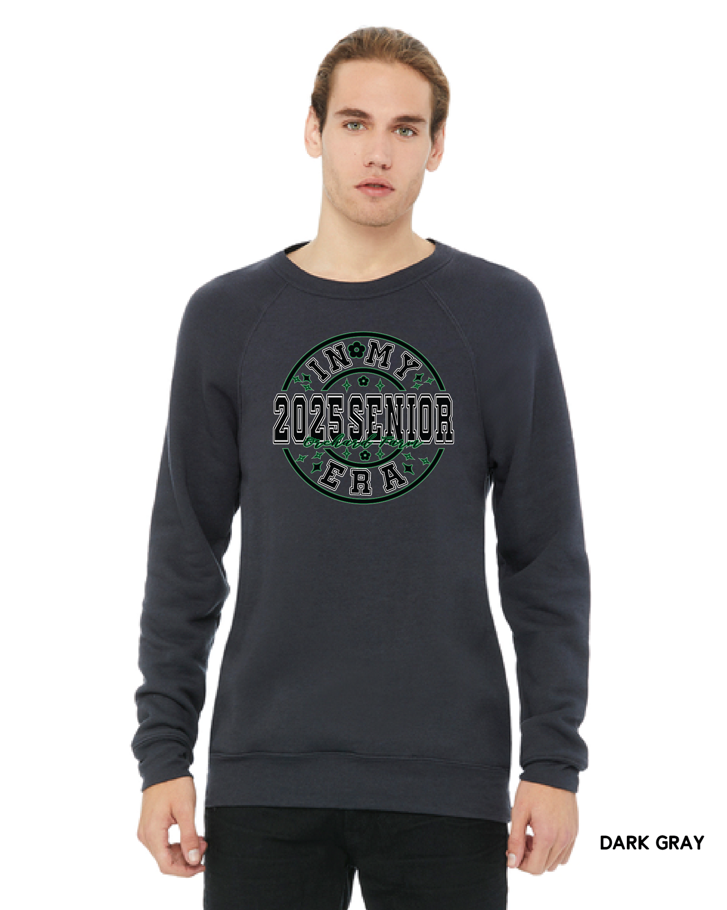 CIRCLE ERA CREW SWEATSHIRT