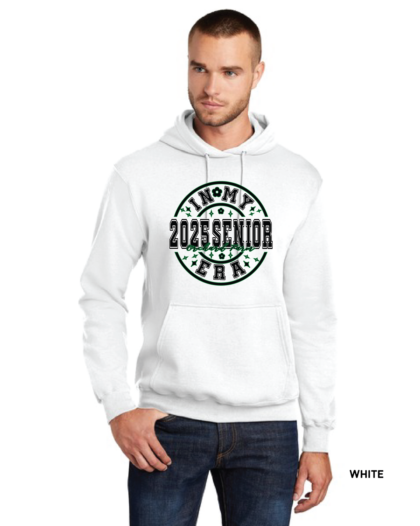 CIRCLE ERA TALL PULLOVER HOODIE