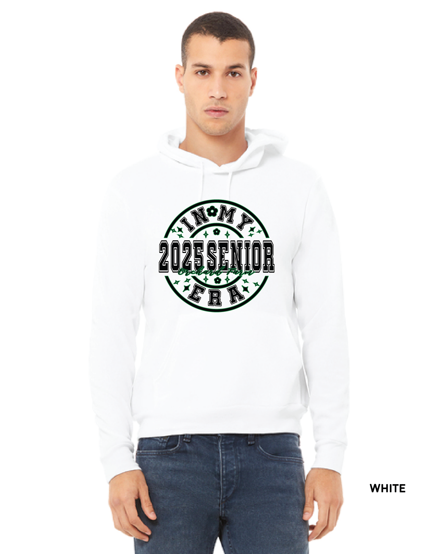 CIRCLE ERA PULLOVER HOODIE