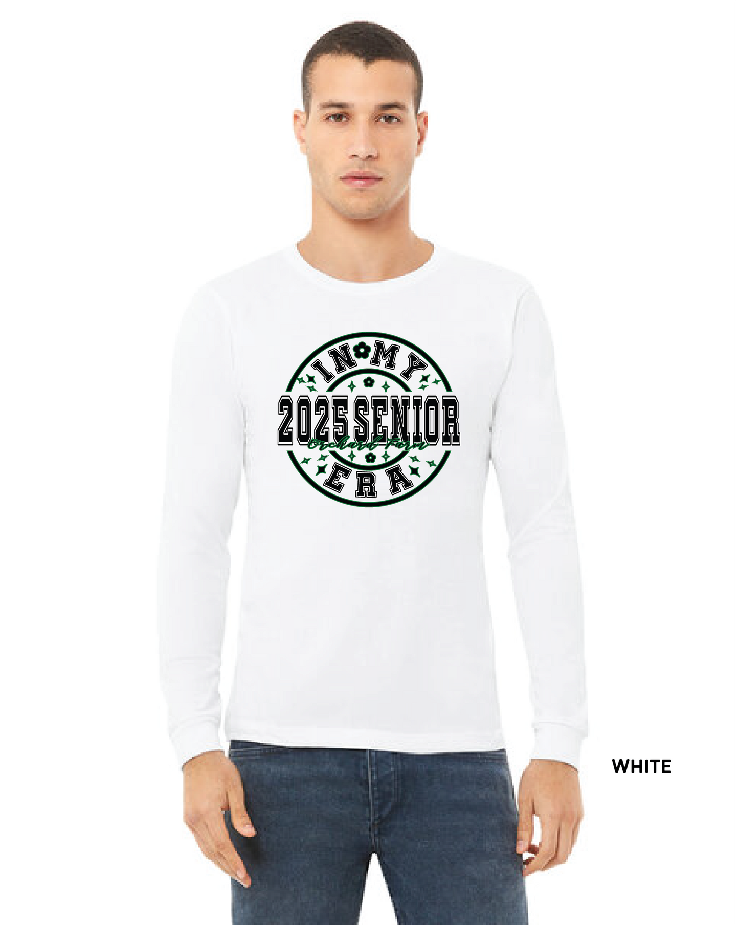 CIRCLE ERA UNISEX LONG SLEEVE T-SHIRT