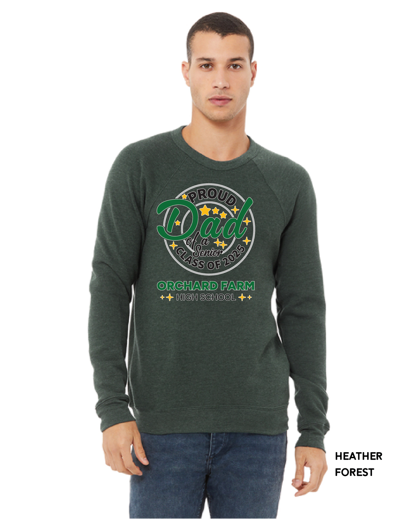 DAD CREW SWEATSHIRT