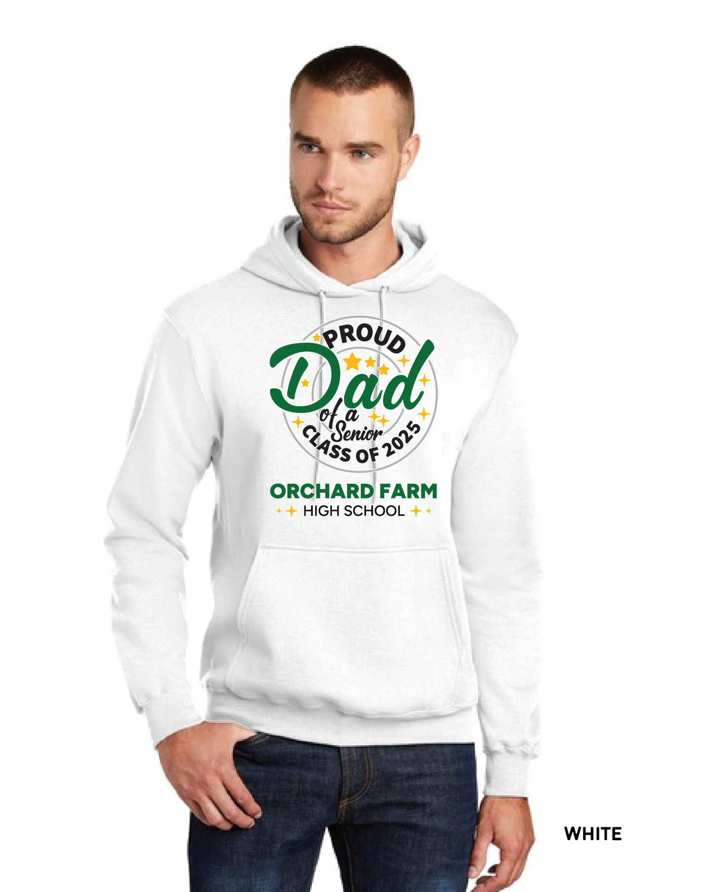 DAD TALL PULLOVER HOODIE