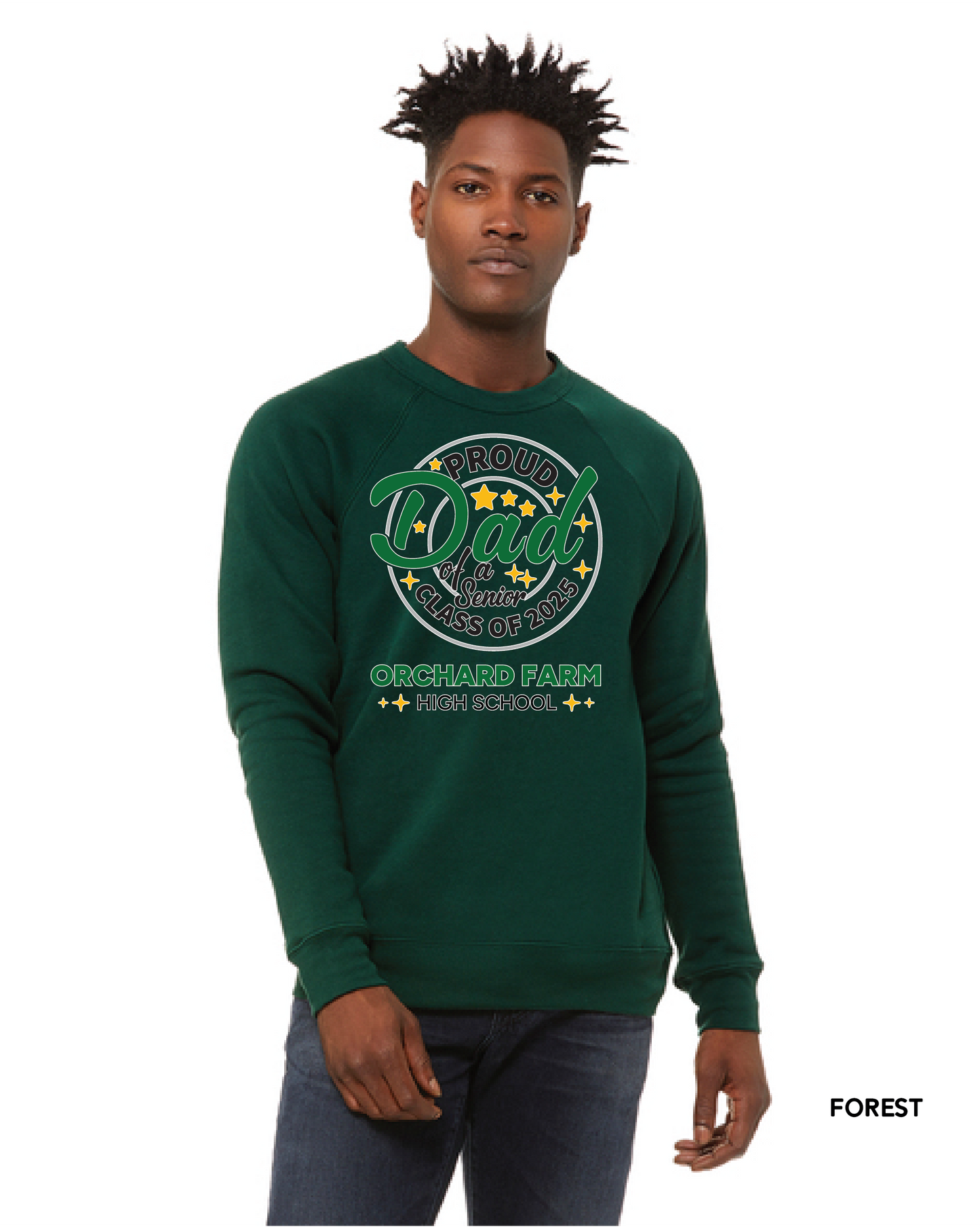 DAD CREW SWEATSHIRT